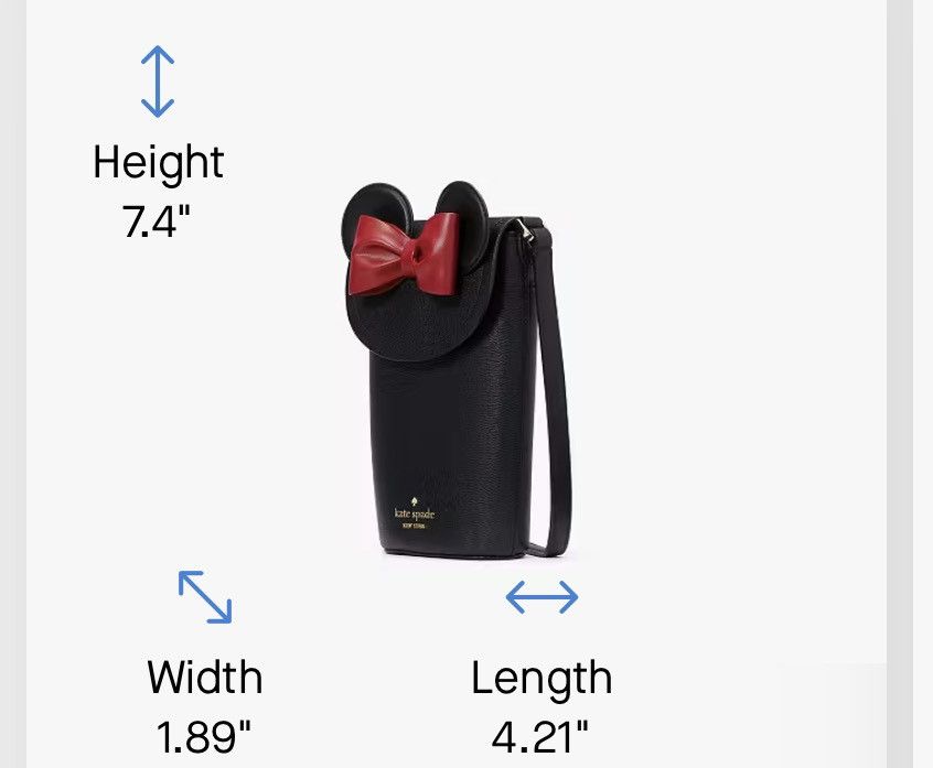 Kate Spade Kate spade crossbody cell phone holder Size ONE SIZE - 2 Thumbnail