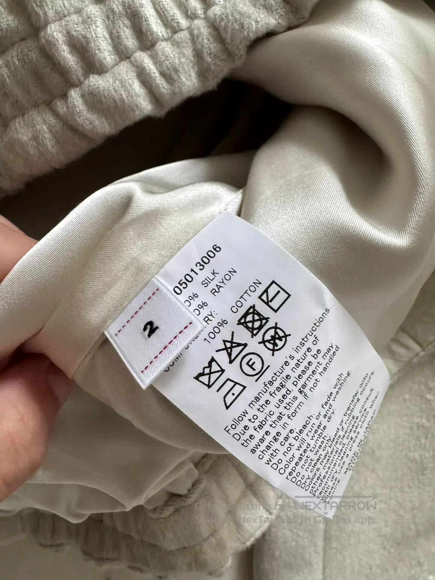 Visvim visvim norad blouson silk jacket with embroidery. Size US S / EU 44-46 / 1 - 5 Thumbnail