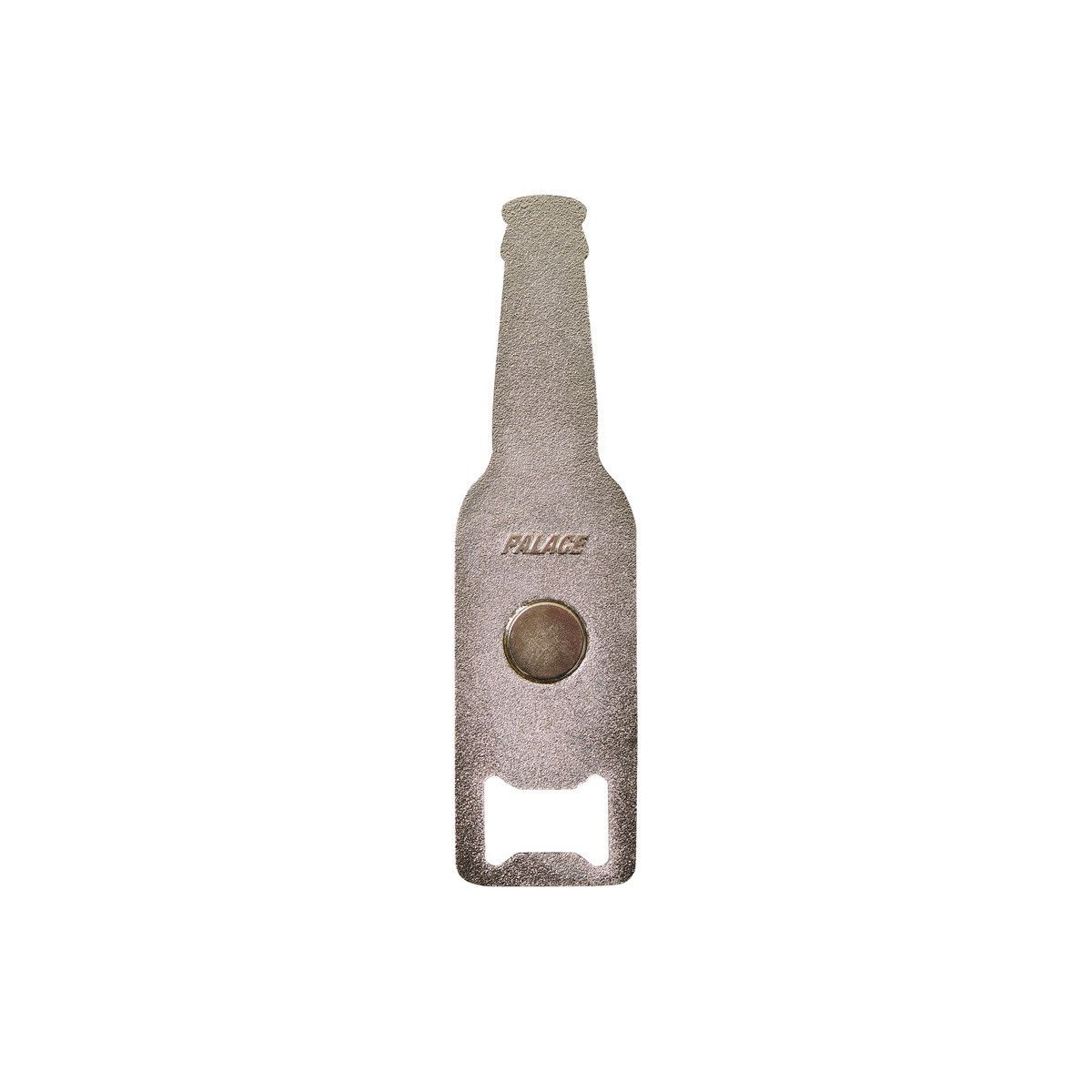 Palace Palace BOTTLE OPENER MAGNET in GREEN / SILVER (SS25) Size ONE SIZE - 2 Thumbnail
