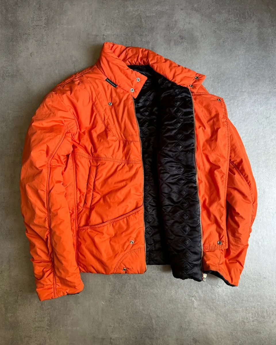 Dolce & Gabbana AW2003 Dolce & Gabbana Astro Orange Puffer Futuristic Jacket Size US M / EU 48-50 / 2 - 11 Thumbnail