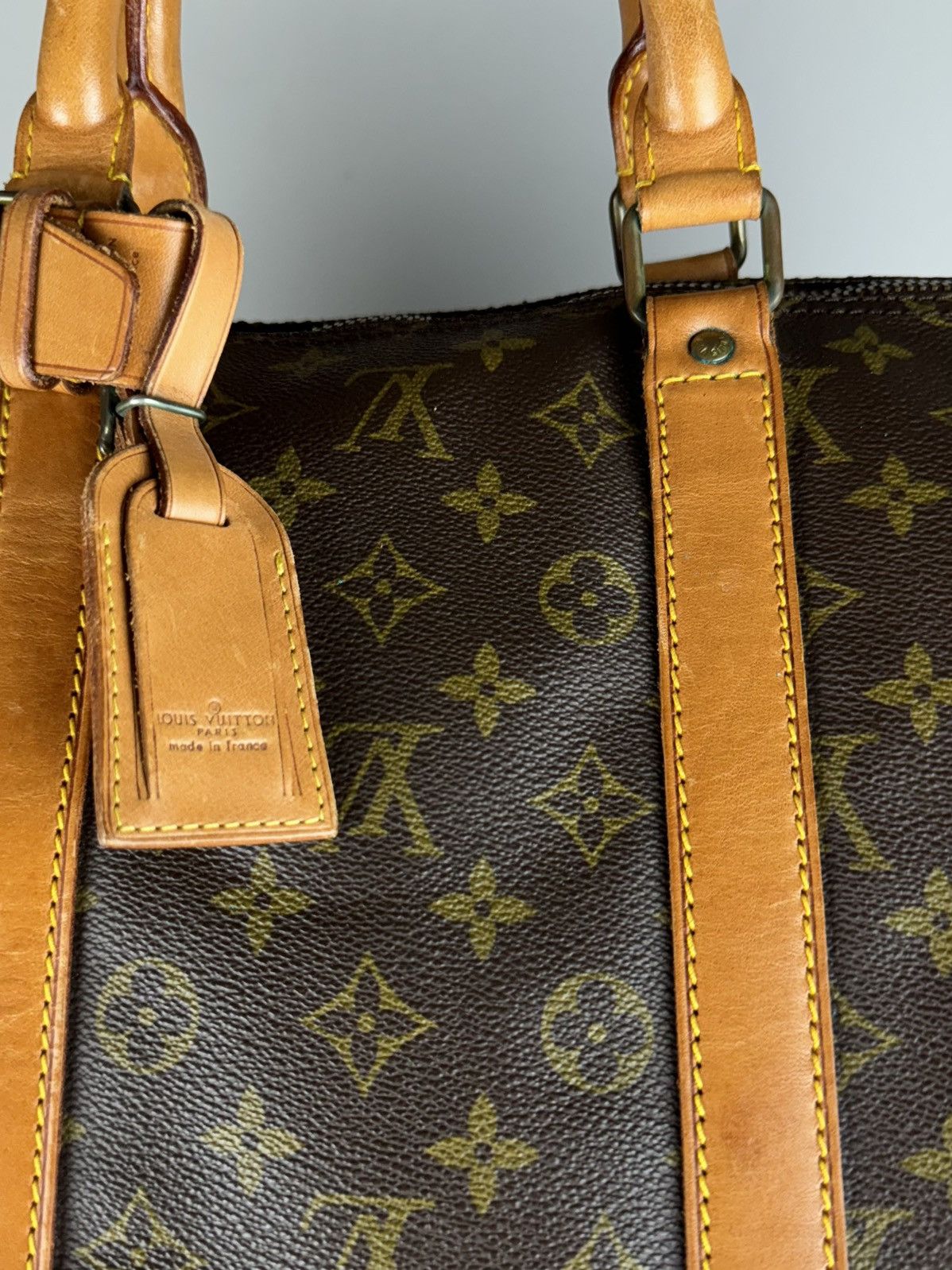 Louis Vuitton Luxury travel bag Louis Vuitton Keepall 55 original item Size ONE SIZE - 4 Thumbnail