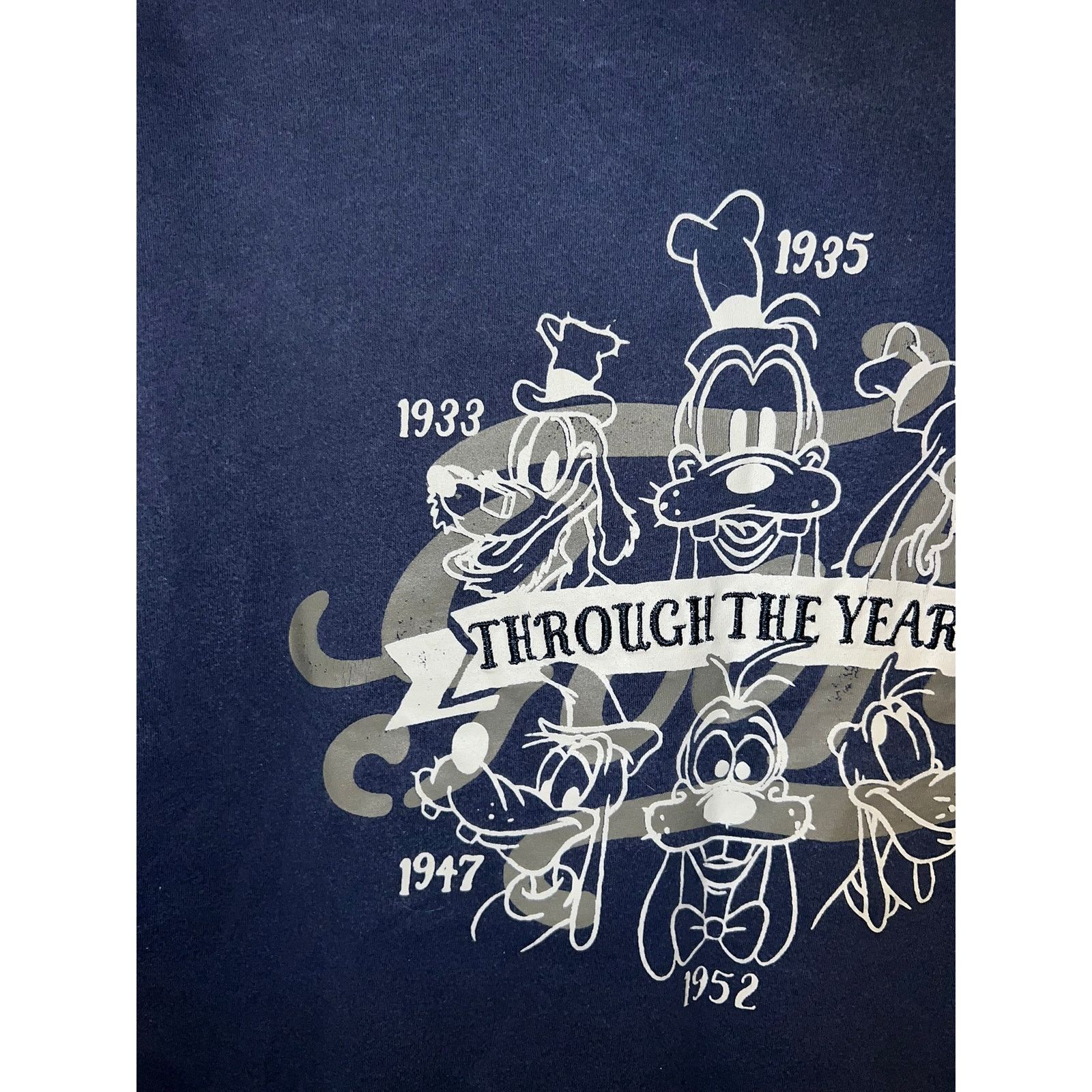 Disney Vintage Goofy Shirt Goofy Through The Years Cartoon Tee L Size US L / EU 52-54 / 3 - 7 Thumbnail