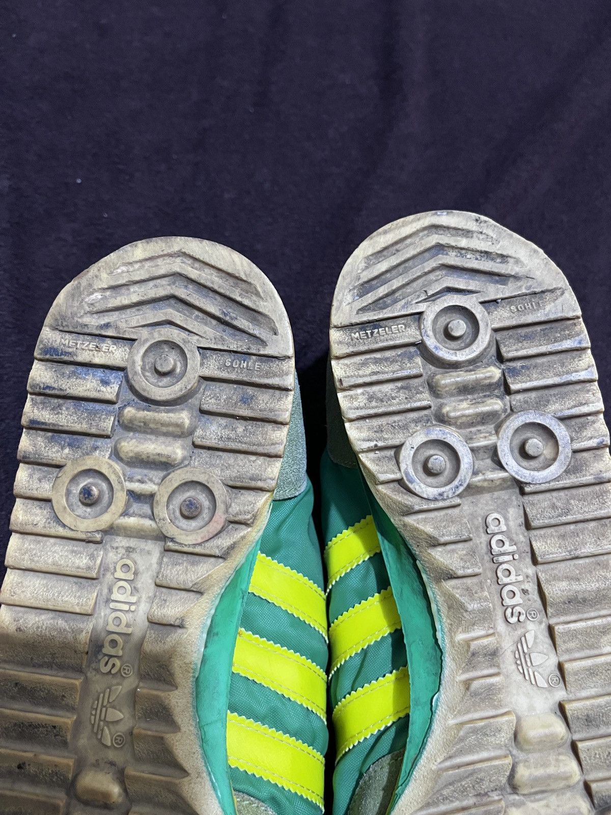 Adidas 1970s ADIDAS SL76 SUPER RARE Size US 10 / EU 43 - 9 Thumbnail