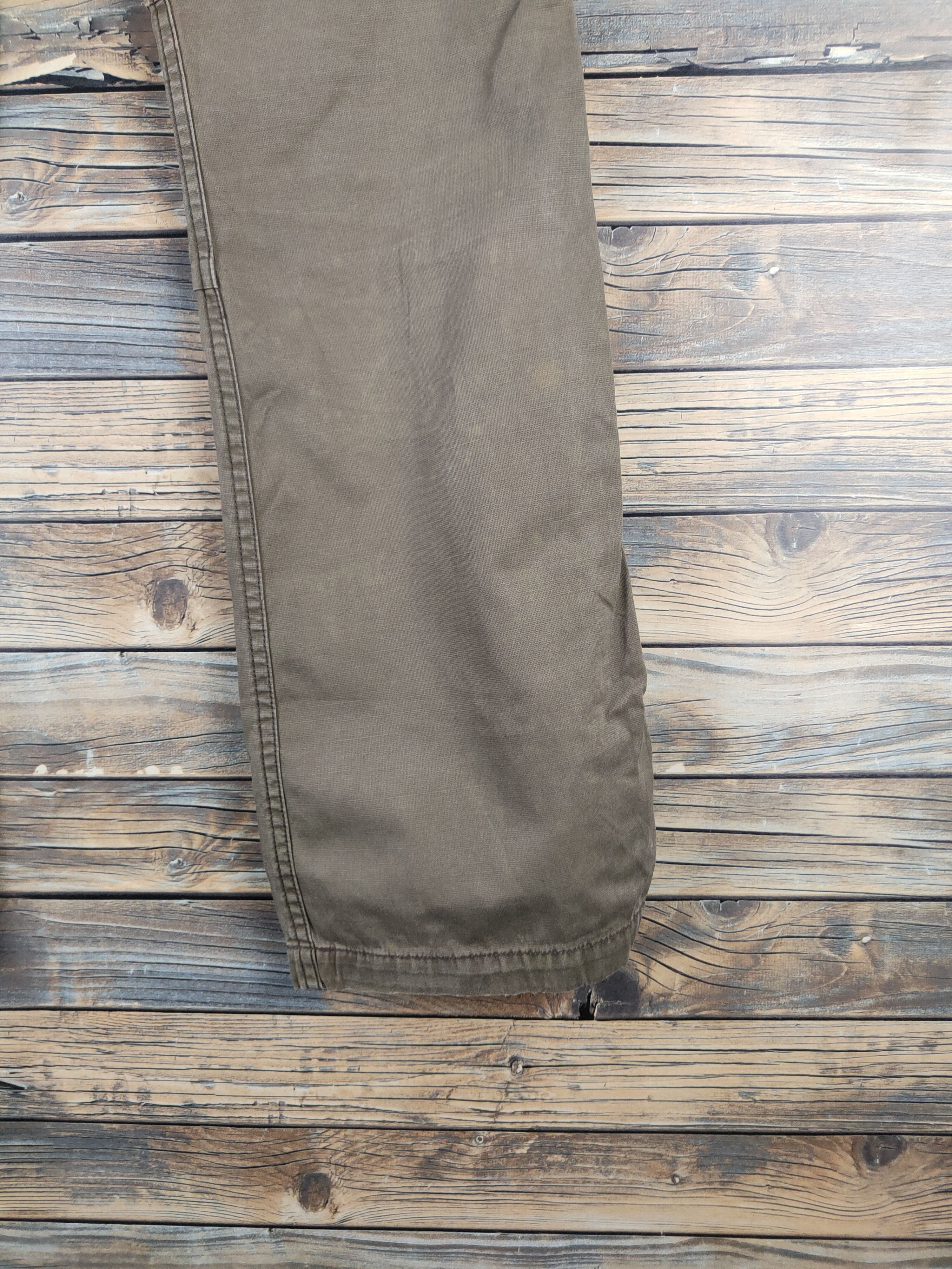 Paul Smith DL Paul Smith Beige Multipocket Cargo Pants #2431 Size US 31 - 11 Thumbnail