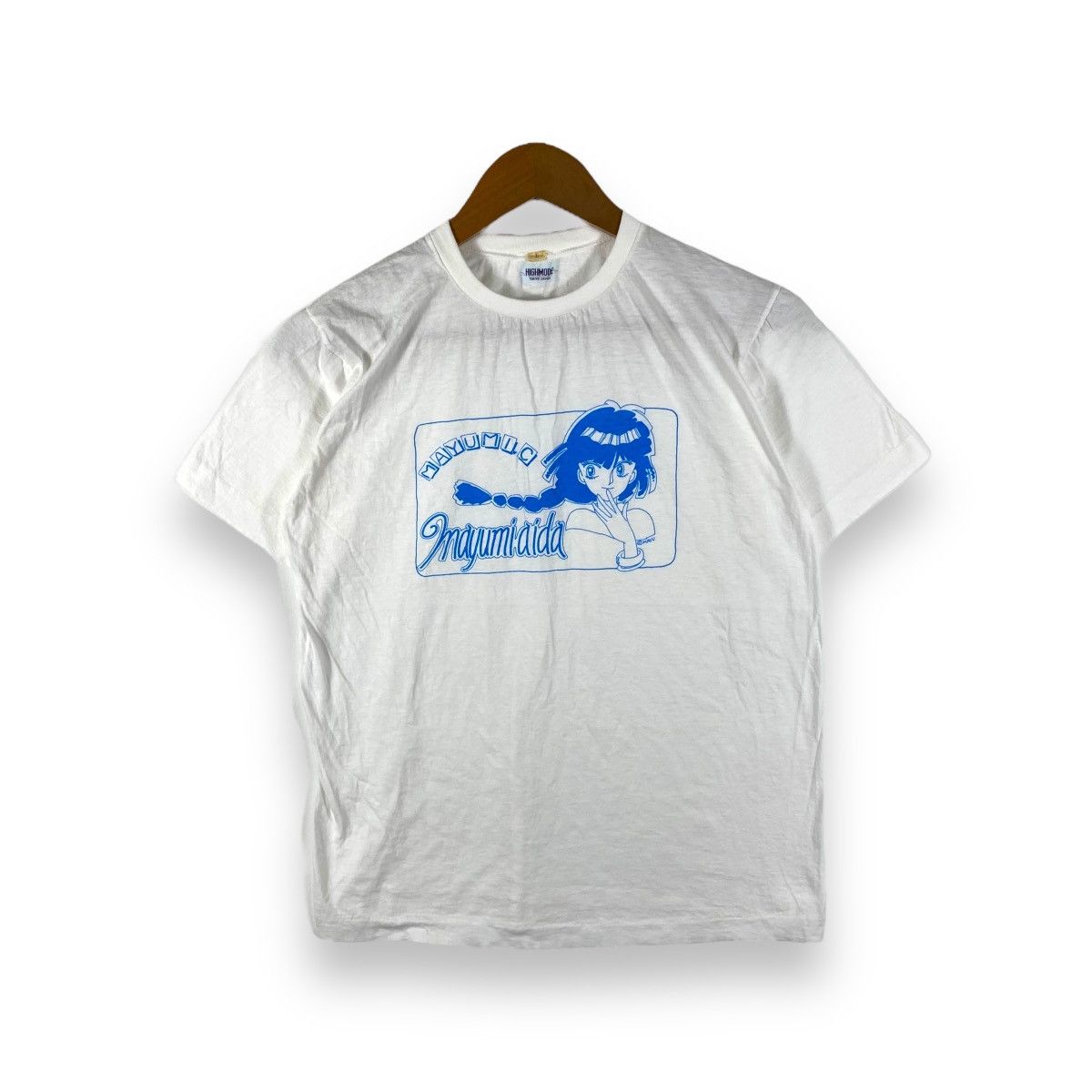 Anime × Vintage Vintage 80's MAYUMI AIDA Mayumic Artwork Graphic Tee Shirt Size US L / EU 52-54 / 3 - 1 Thumbnail