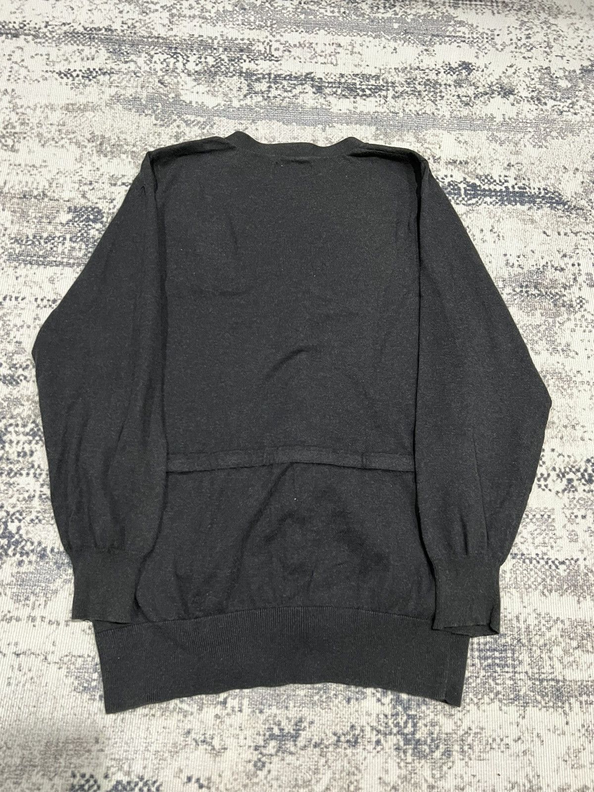 Tsumori Chisato Tsumori Chisato Dark Grey Cardigan Size US M / EU 48-50 / 2 - 10 Thumbnail