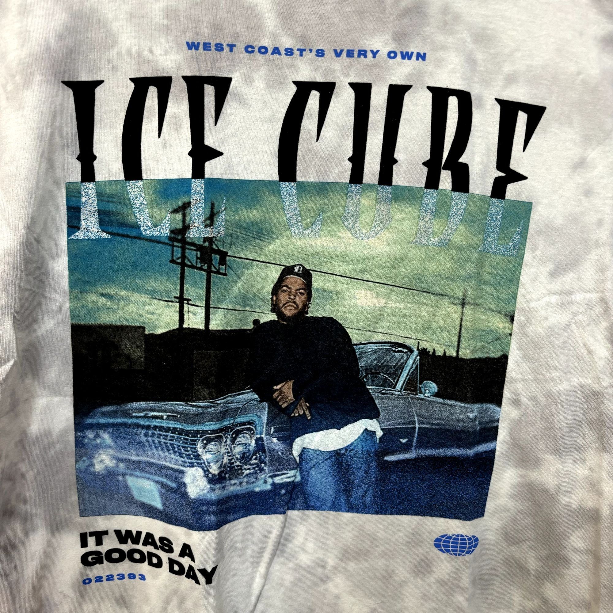 Rap Tees Ice Cube It Was a Good Day West Coast Very Own Rap Tie Dye L Size US L / EU 52-54 / 3 - 2 Thumbnail