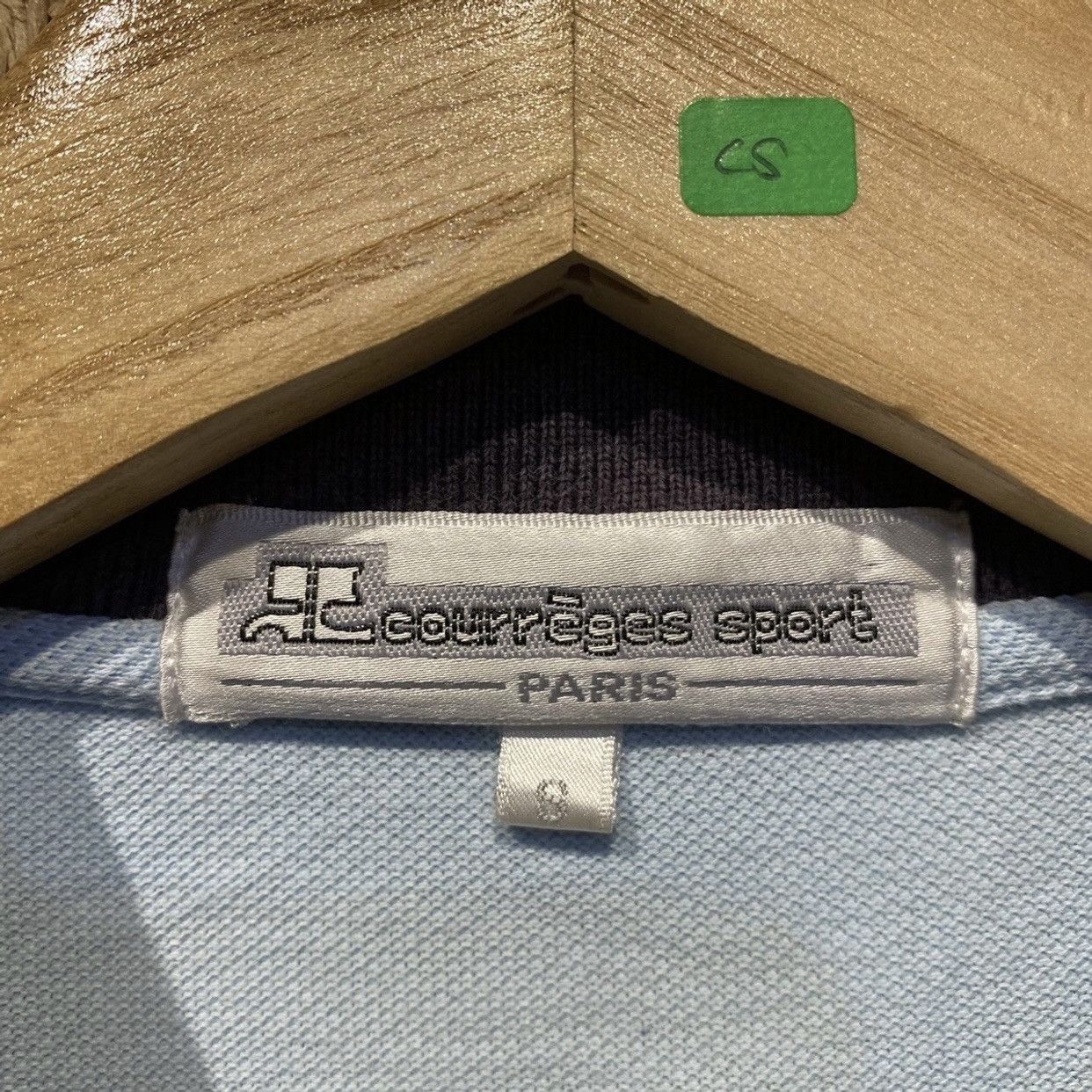 Courreges Vintage Courreges Sport Polo Long Sleeve Size US S / EU 44-46 / 1 - 11 Thumbnail