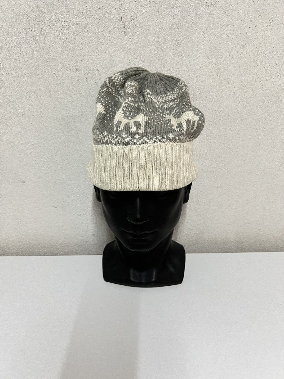 Japanese Brand Japanese brand Uniqlo Beanie Hats Size ONE SIZE - 2 Thumbnail