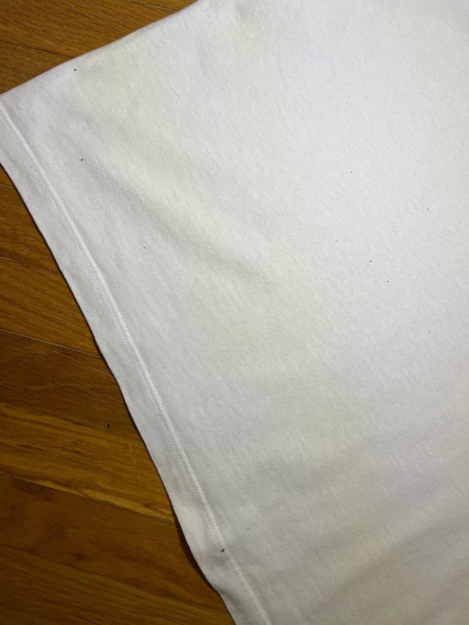 Hugo Boss Hugo Boss white basic tee Size US XXL / EU 58 / 5 - 4 Thumbnail