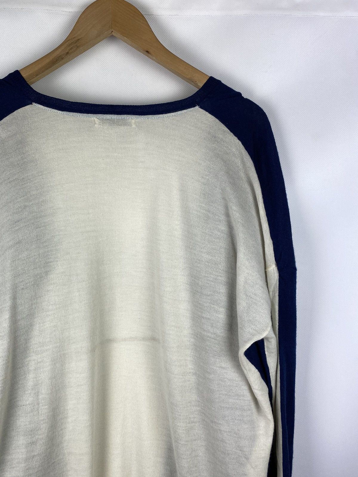 Japanese Brand × Tsumori Chisato Tsumori Chisato ladies open front wool cardigan sweater Size L / US 10 / IT 46 - 19 Thumbnail