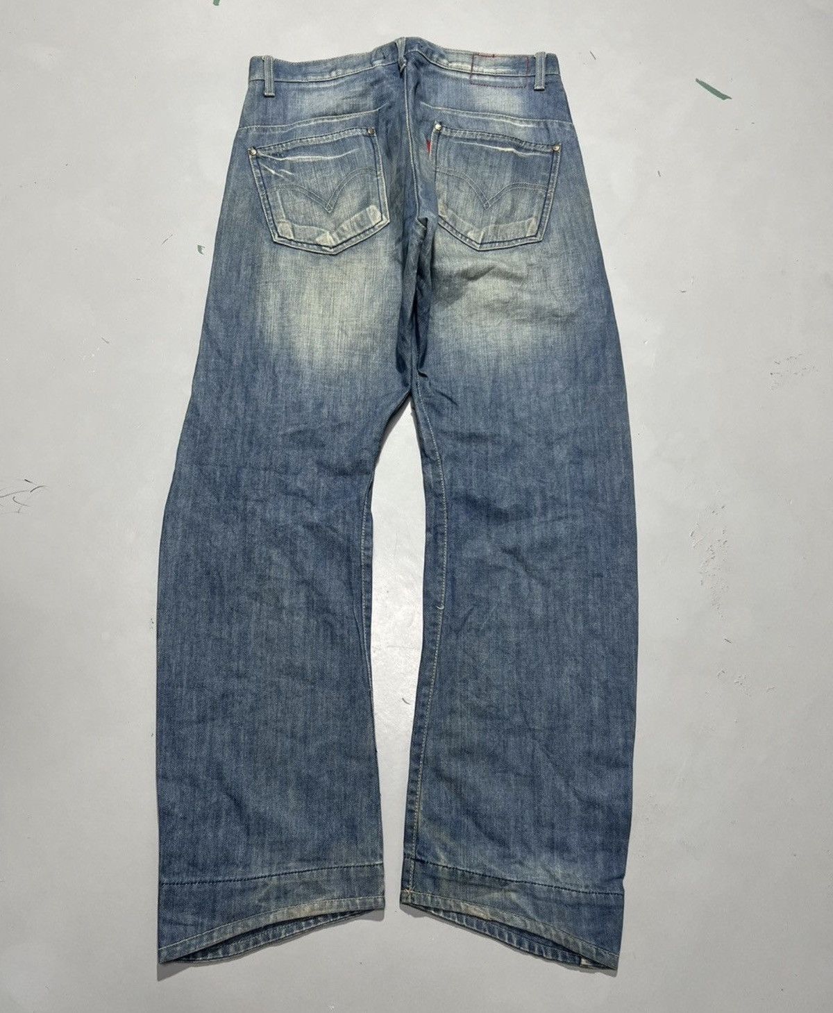 Levi's Vintage Levi’s engineer jeans denim Size US 32 / EU 48 - 1 Thumbnail