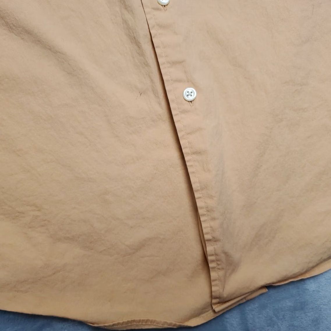 Nautica Nautica Shirt Mens 17.5 Peach Long Sleeve Button Up Dress Casual Stretch Size US S / EU 44-46 / 1 - 5 Thumbnail