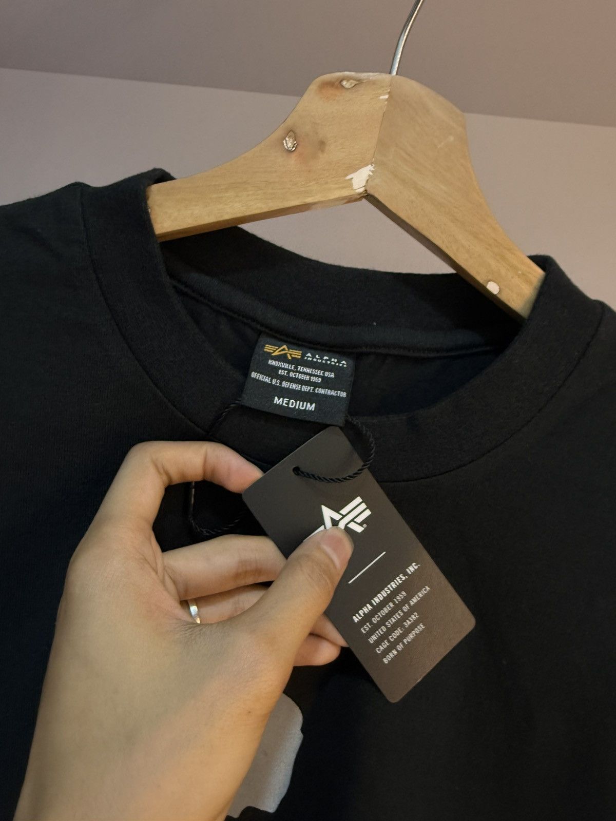 Alpha Industries × Mastermind World Mastermind World x Alpha Industries Pocket T Size US M / EU 48-50 / 2 - 3 Thumbnail