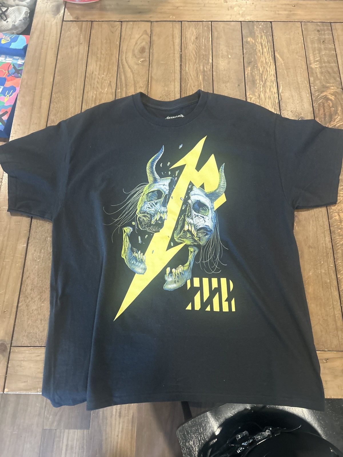 Metallica M72 world tour pop up shop T shirt Size US XL / EU 56 / 4 - 1 Thumbnail