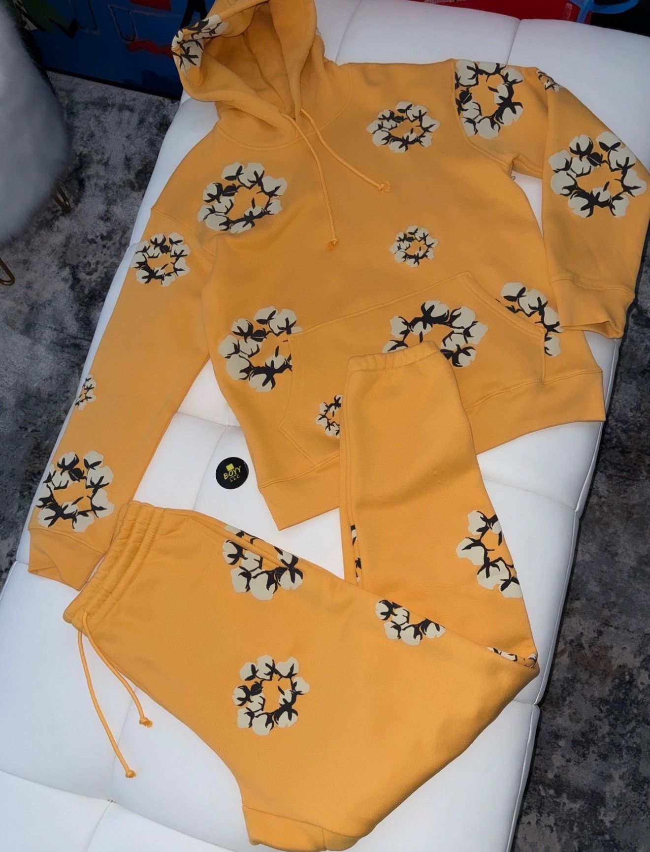 Cactus Plant Flea Market × DENIM TEARS Wreath sweatsuit set M Size US L / EU 52-54 / 3 - 2 Thumbnail