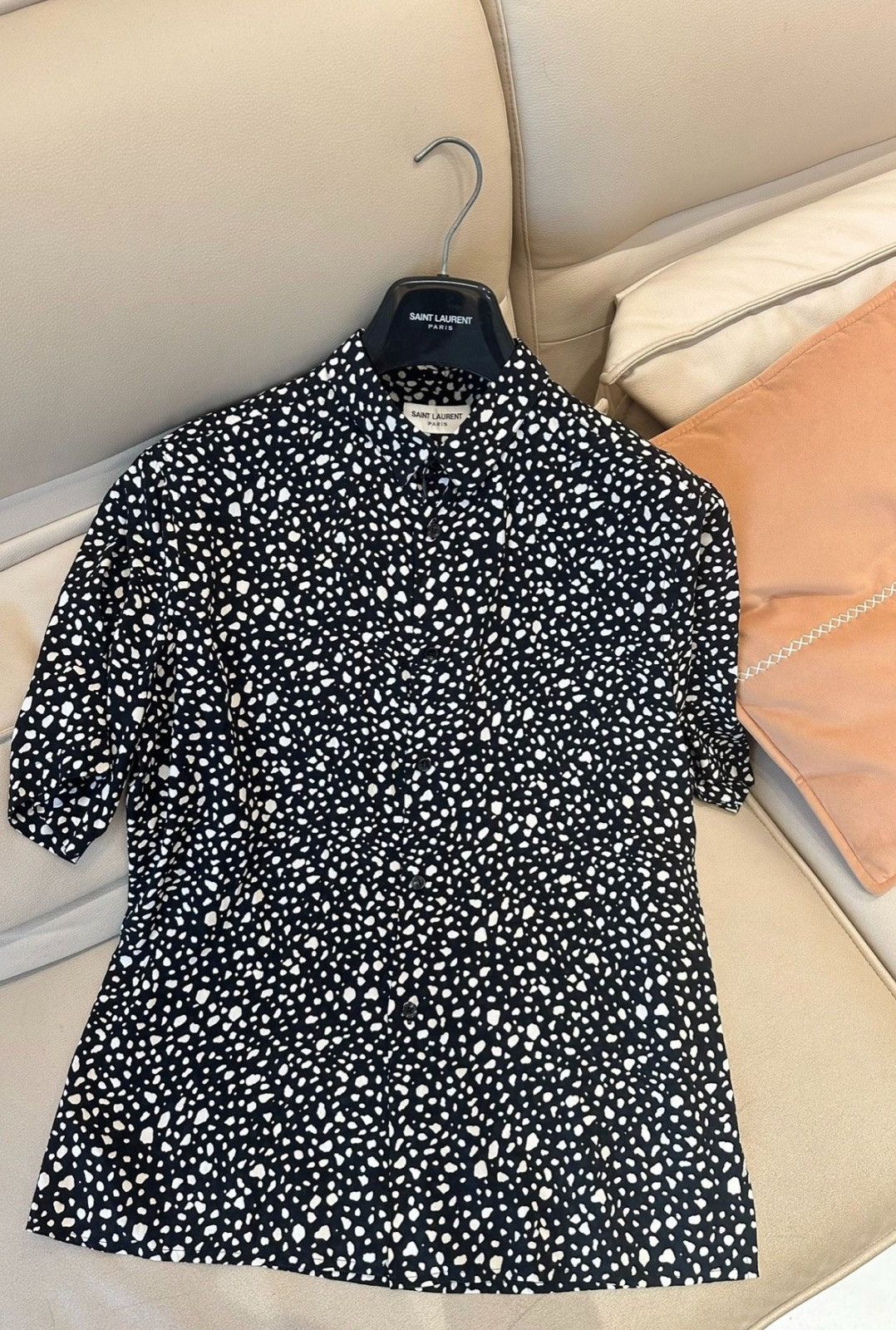 Saint Laurent Paris Babycat shirt | Grailed