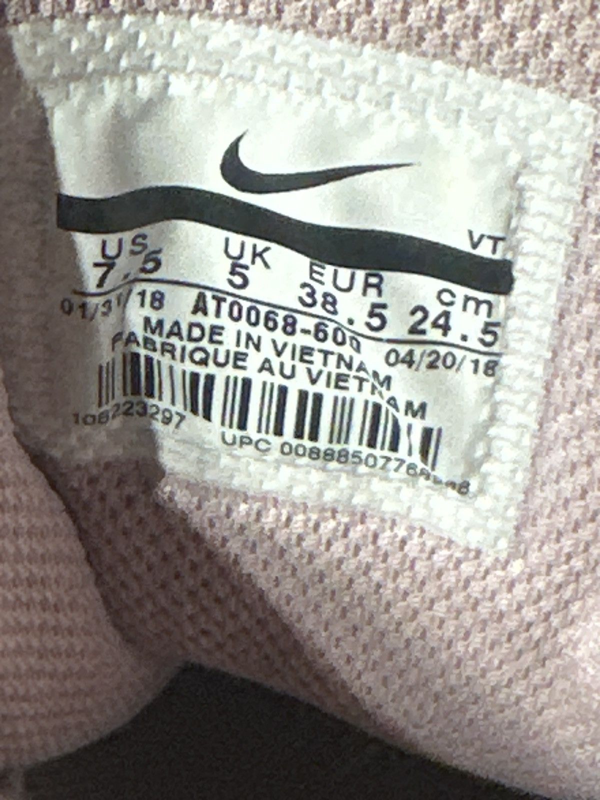 Nike Nike Air Max 95 Particle Rose Size US 7.5 / IT 37.5 - 10 Thumbnail