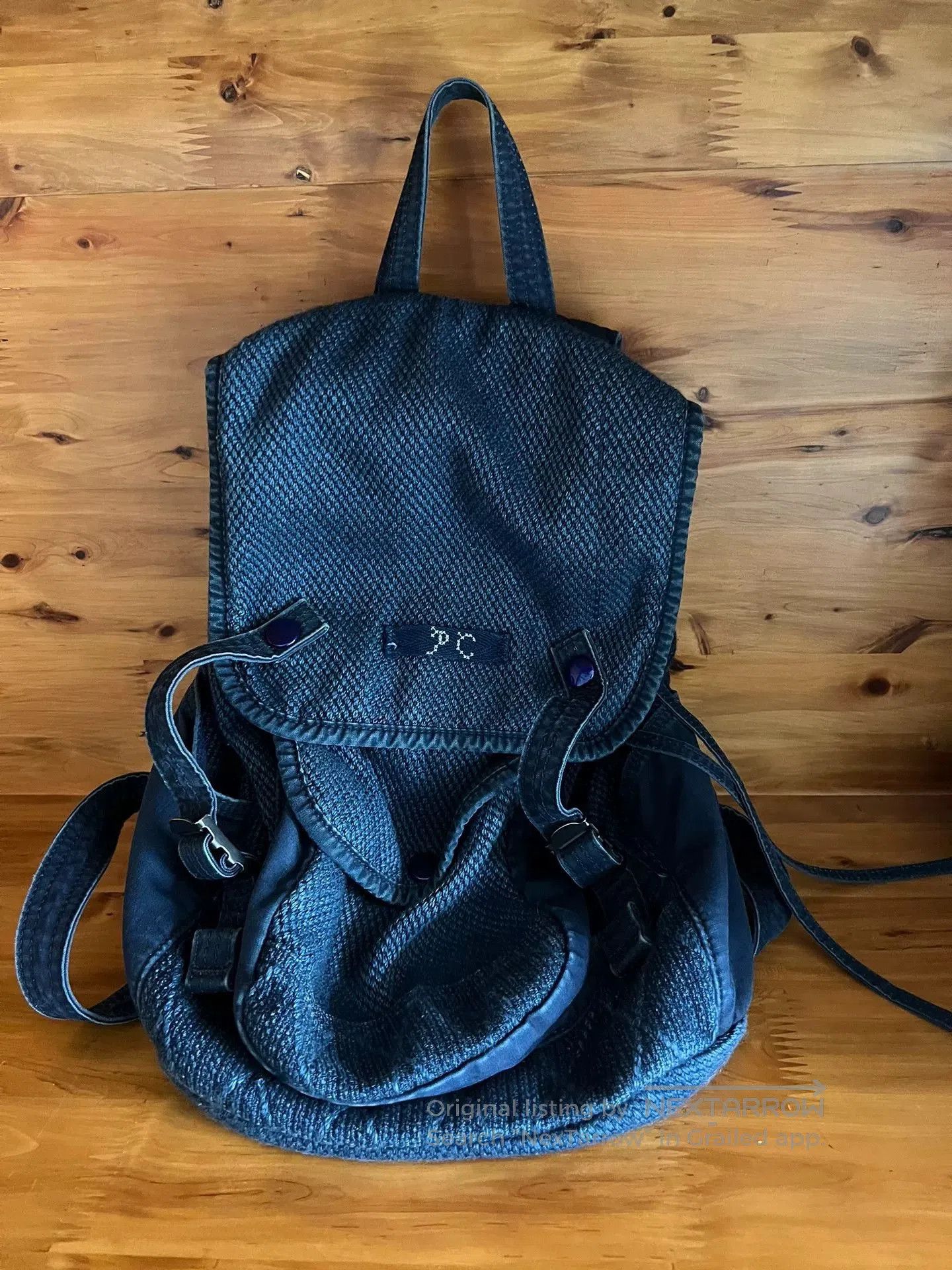 Porter Classic Porter Classic Mini Indigo Kendo Backpack. Size ONE SIZE - 8 Thumbnail