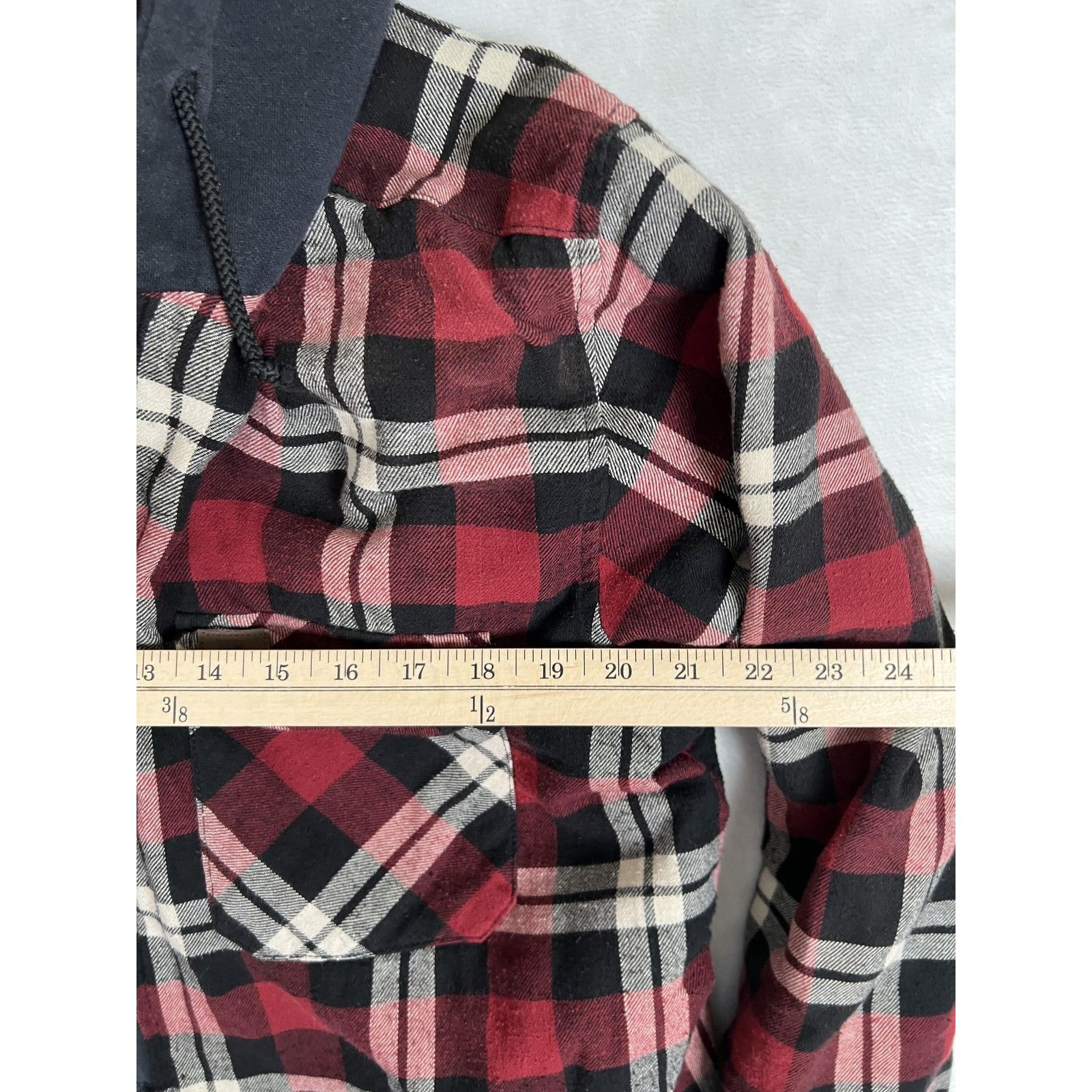 Wrangler VTG Wrangler Riggs Workwear Jacket Mens Medium Red Plaid Hoo Size US M / EU 48-50 / 2 - 6 Thumbnail