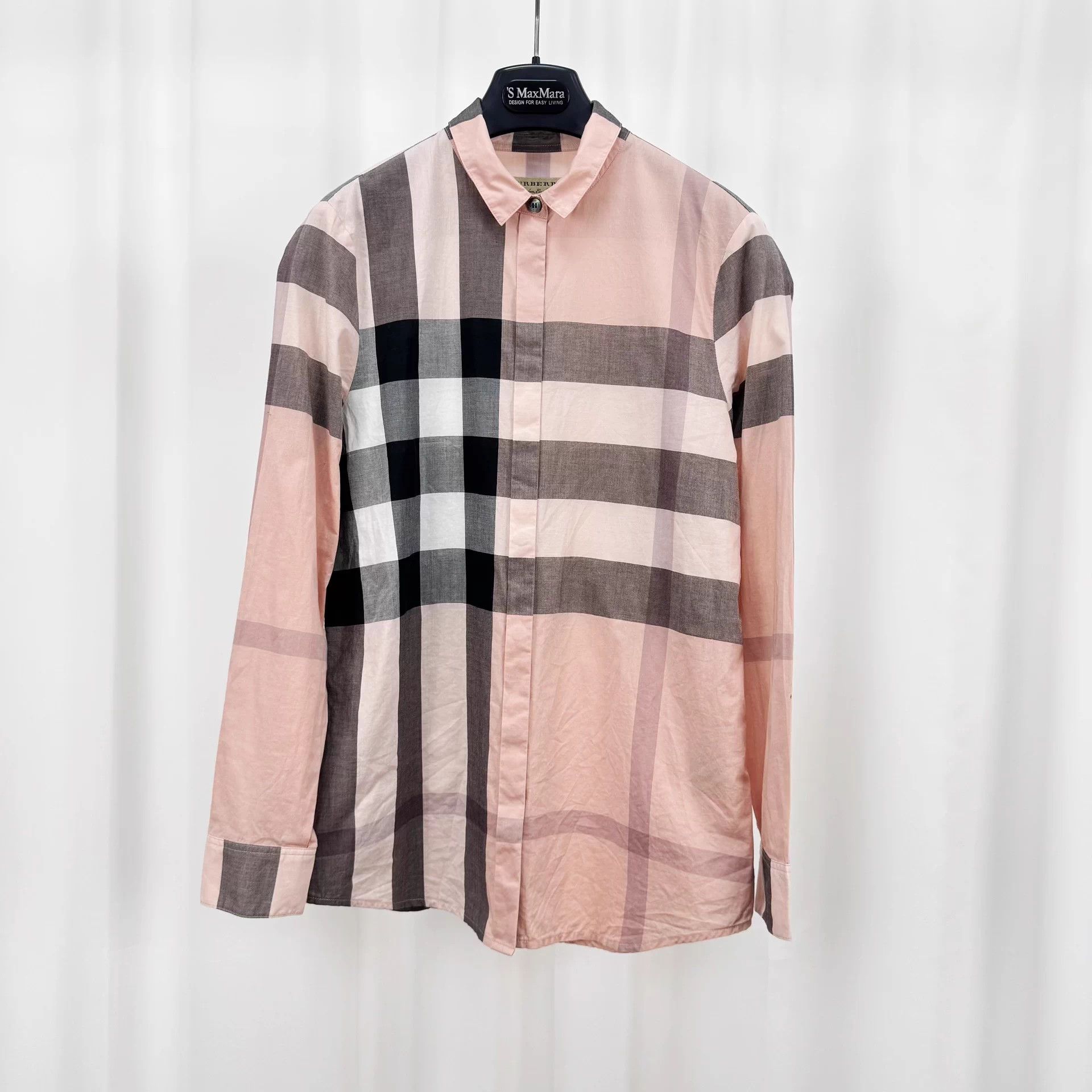 Burberry Burberry Check Longsleeve Shirt XS 99 New Size XS / US 0-2 / IT 36-38 - 1 Thumbnail