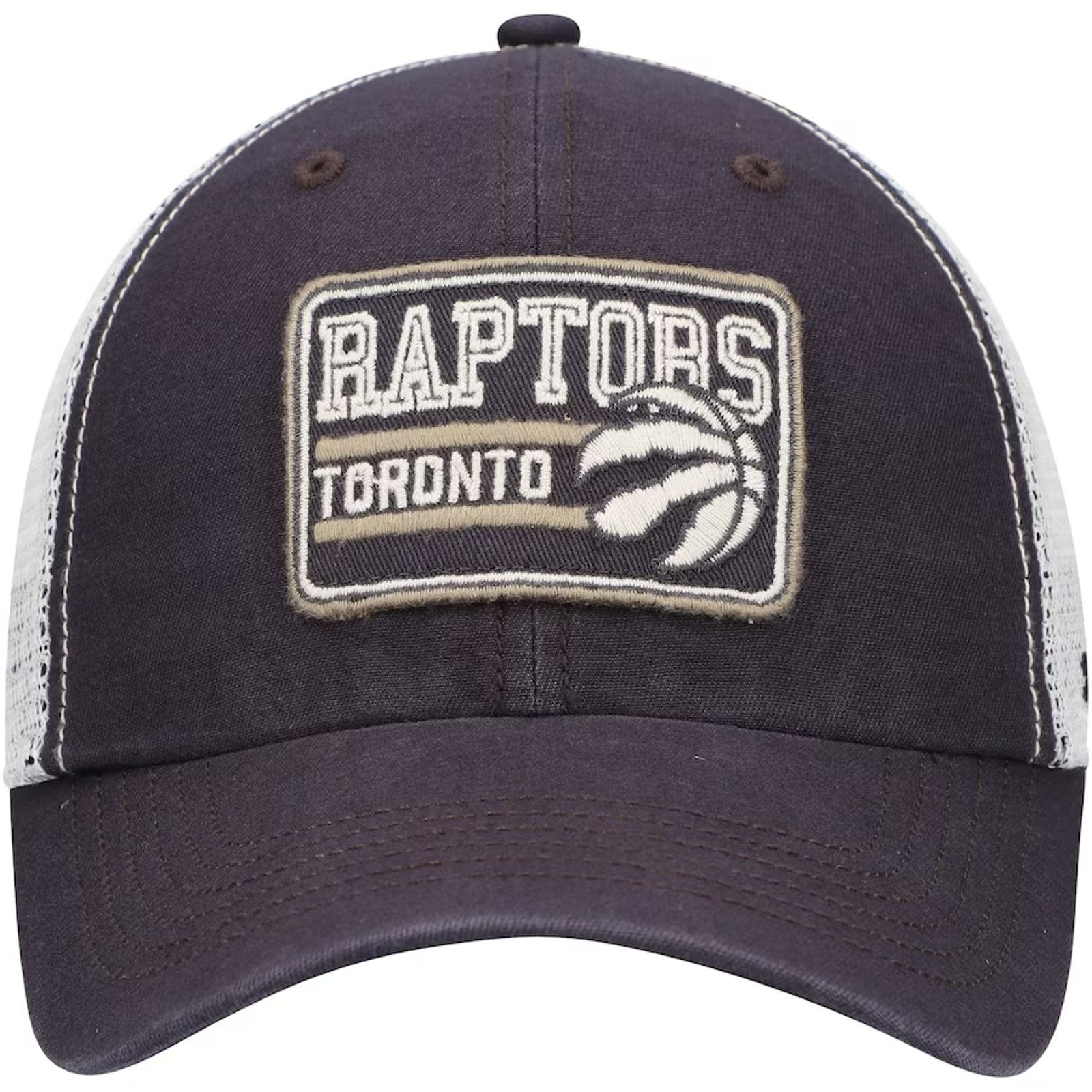 47 Toronto Raptors Hat Clean Up Trucker Mesh Snapback 47 Brand Size ONE SIZE - 3 Thumbnail