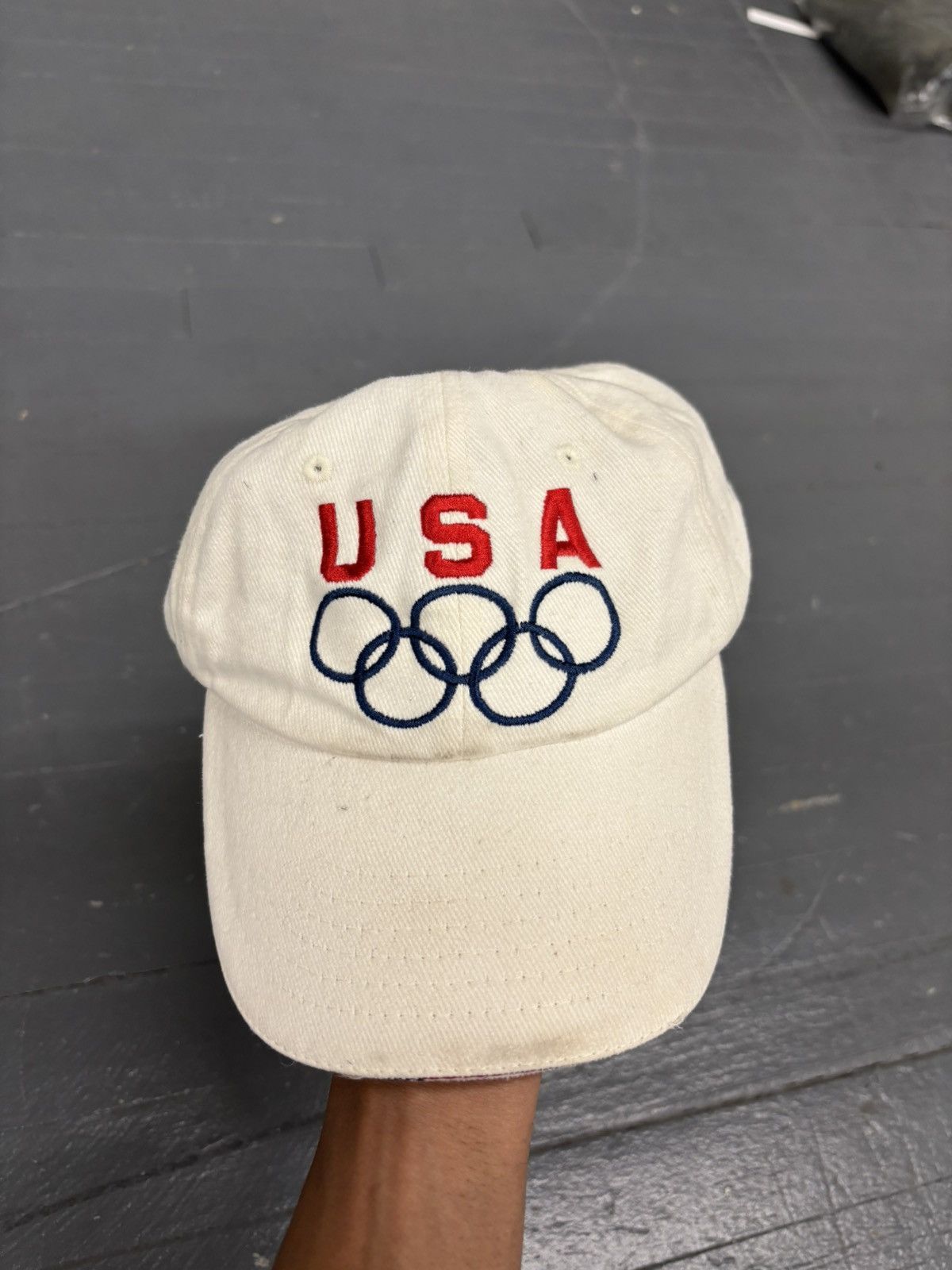 USA Olympics × Vintage Y2K USA Olympics hat Size ONE SIZE - 7 Thumbnail