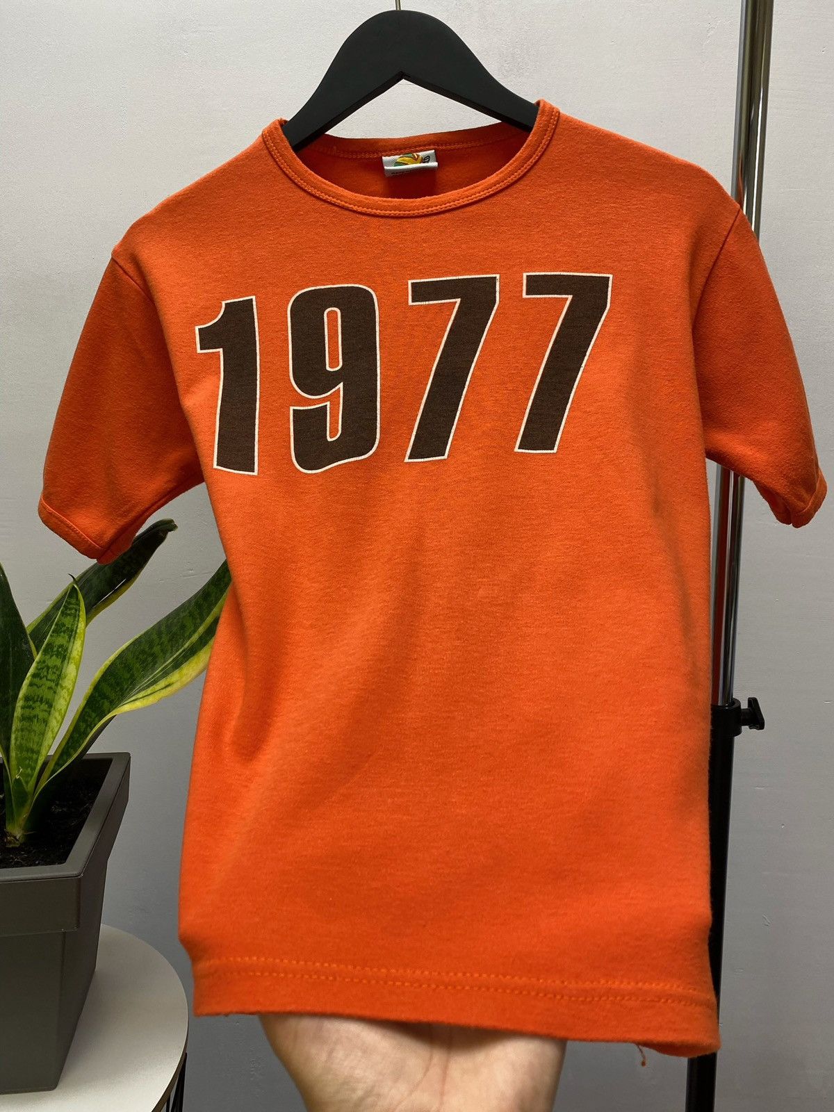 Band Tees × Vintage Vintage Ash Rock Band 1977 Undeworld Ringer T shirt Size US M / EU 48-50 / 2 - 6 Thumbnail
