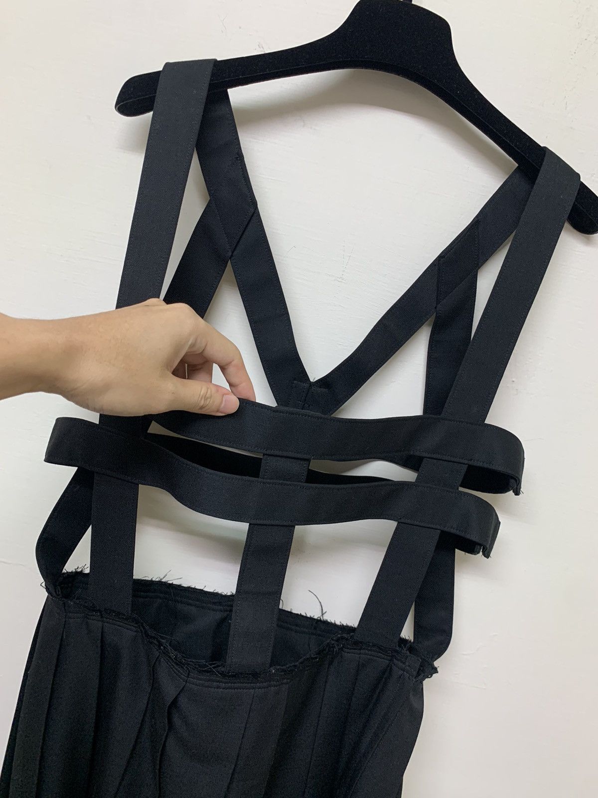 Comme des Garcons Comme des Garçons Harness Suspender Strap Skirt Size S / US 4 / IT 40 - 5 Thumbnail