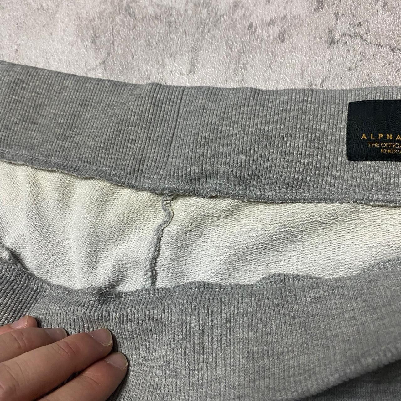 Alpha Industries Grey Alpha Industries sweat shorts #streetwear Size US 38 / EU 54 - 5 Thumbnail
