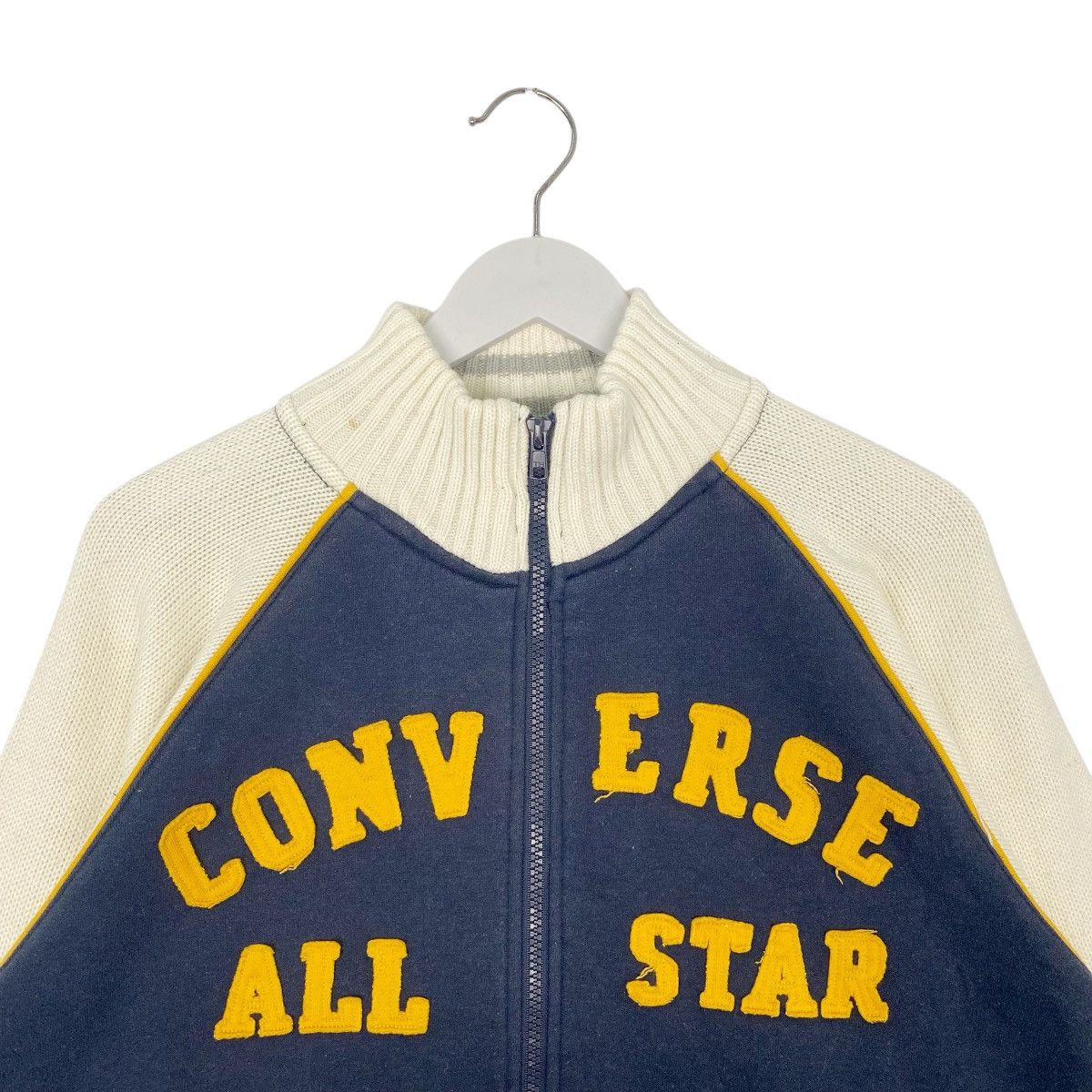 Vintage Vintage Converse Full Zip Big Logo Multicolour Size L Size US L / EU 52-54 / 3 - 4 Thumbnail