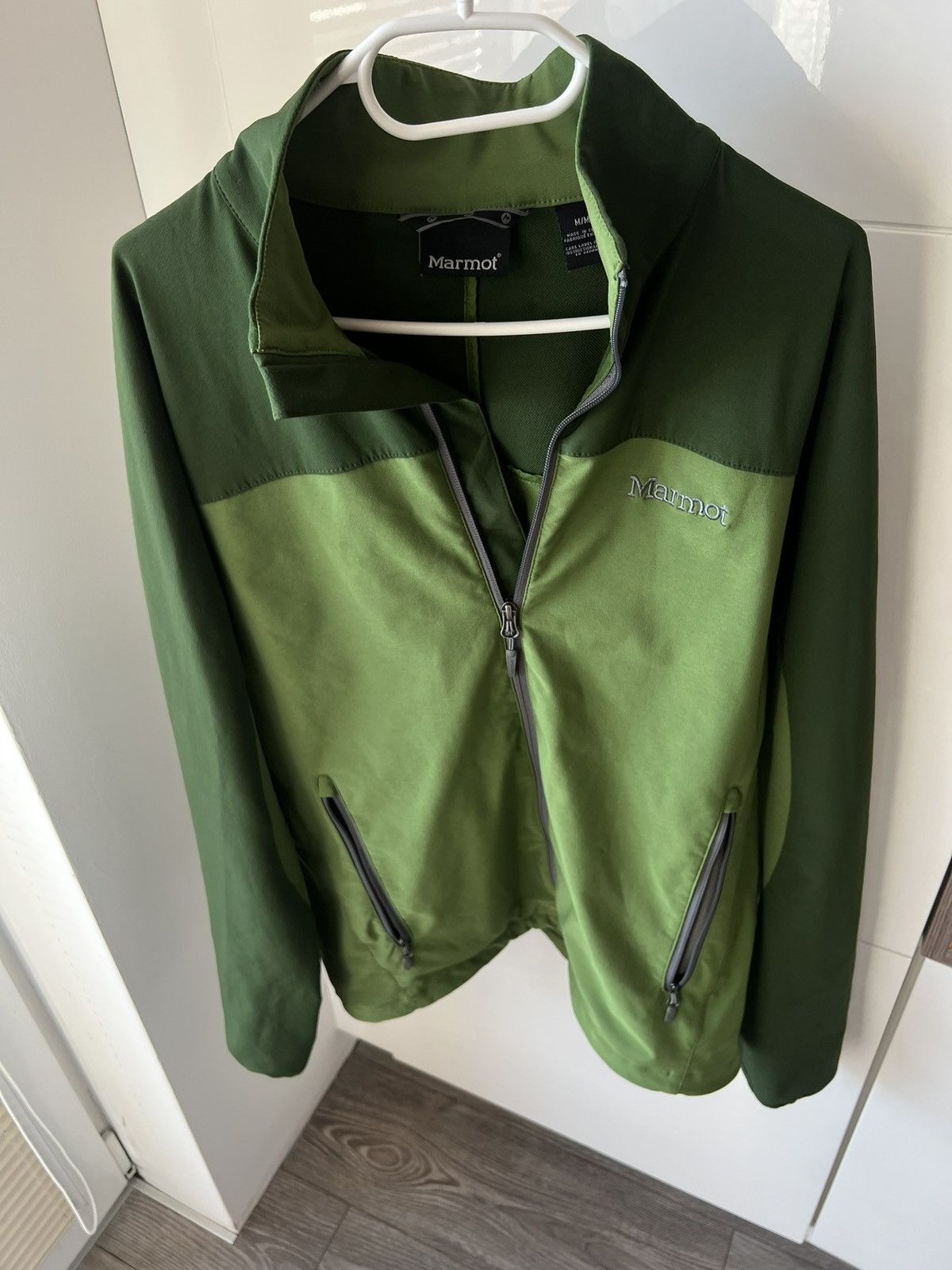 Marmot Marmot Outdoor Embroidered Logo Gorpcore SoftShell Jacket Size US M / EU 48-50 / 2 - 6 Thumbnail