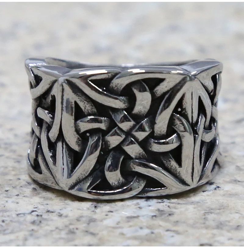 Jewelry Unique Knot Rings Size ONE SIZE - 2 Thumbnail