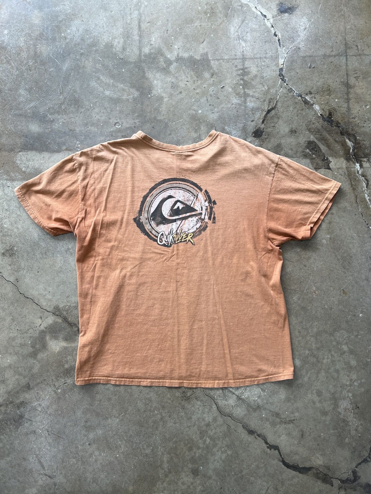 Quiksilver × Vintage Vintage Quicksilver Surf Brand Tee XL Size US XL / EU 56 / 4 - 2 Thumbnail