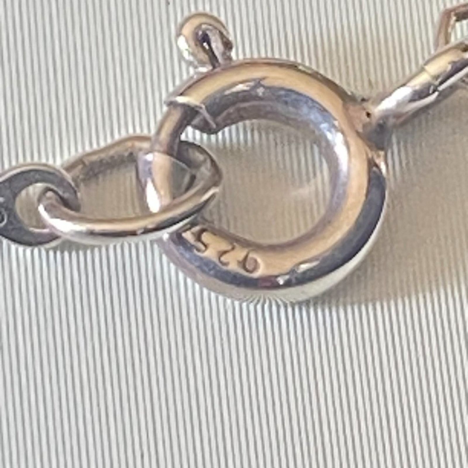 Tiffany & Co. Tiffany & Co Elsa Peretti Open Heart Pendant Necklace Size ONE SIZE - 6 Thumbnail