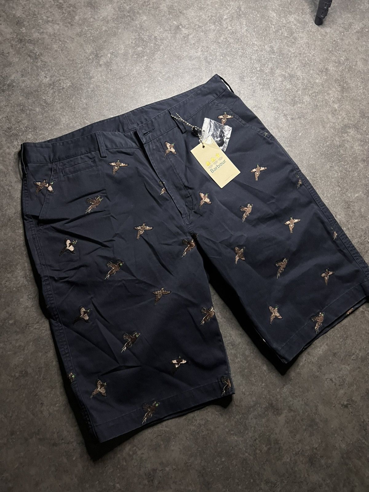 Barbour New shorts Barbour duck Size US 34 / EU 50 - 1 Thumbnail