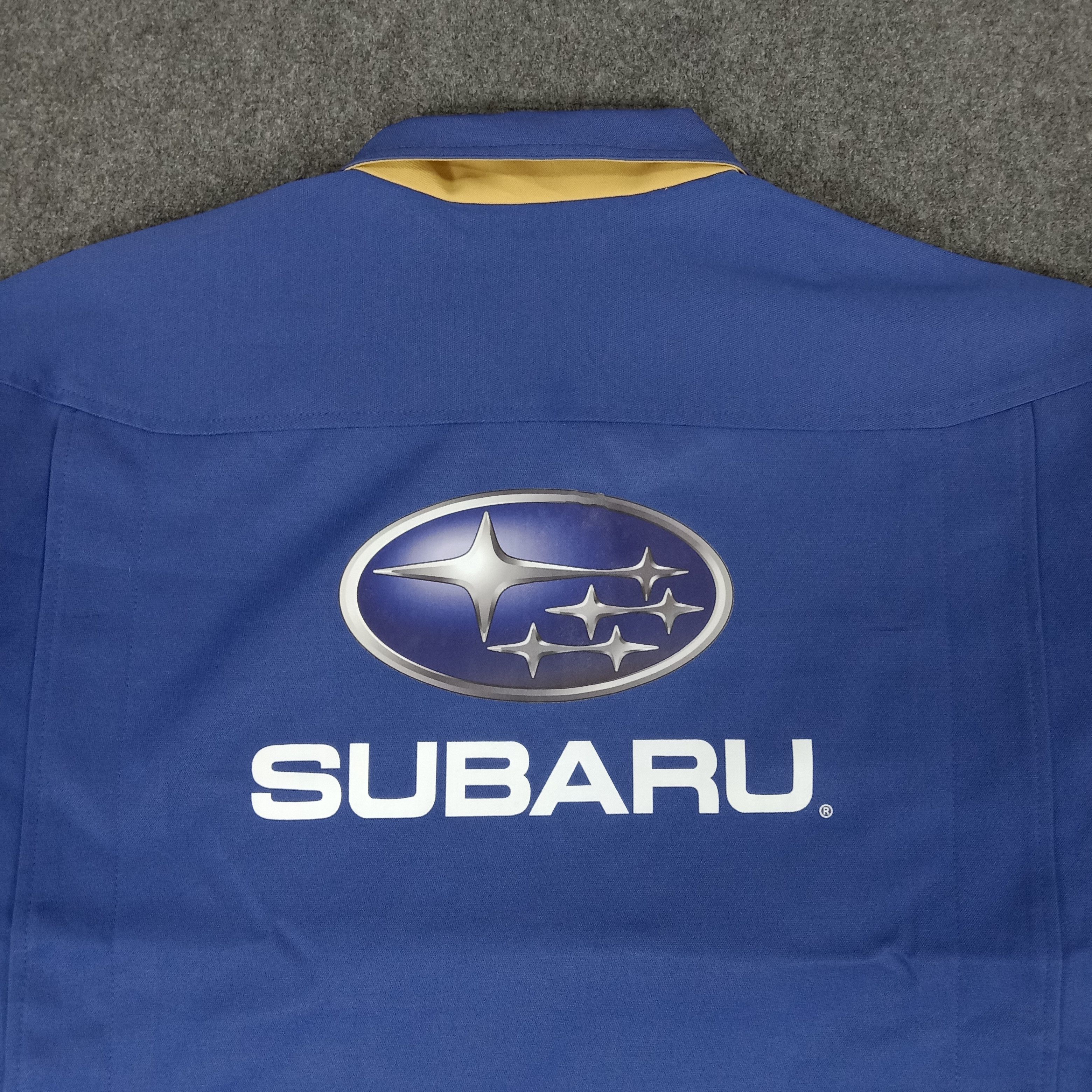 Japanese Brand × Vintage Subaru Japanese Rally Team Custom Art Jacket Size US XL / EU 56 / 4 - 2 Thumbnail