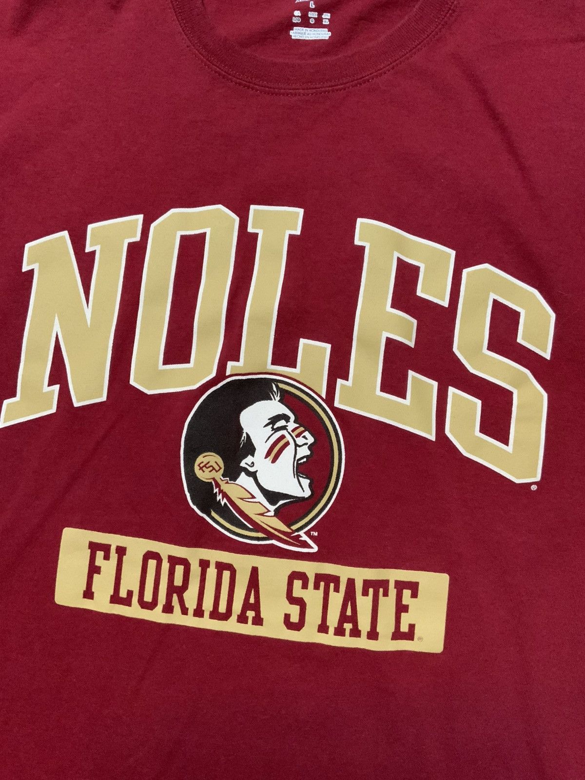 Champion Champion Florida State University Seminoles Noles T-Shirt Size US L / EU 52-54 / 3 - 5 Thumbnail