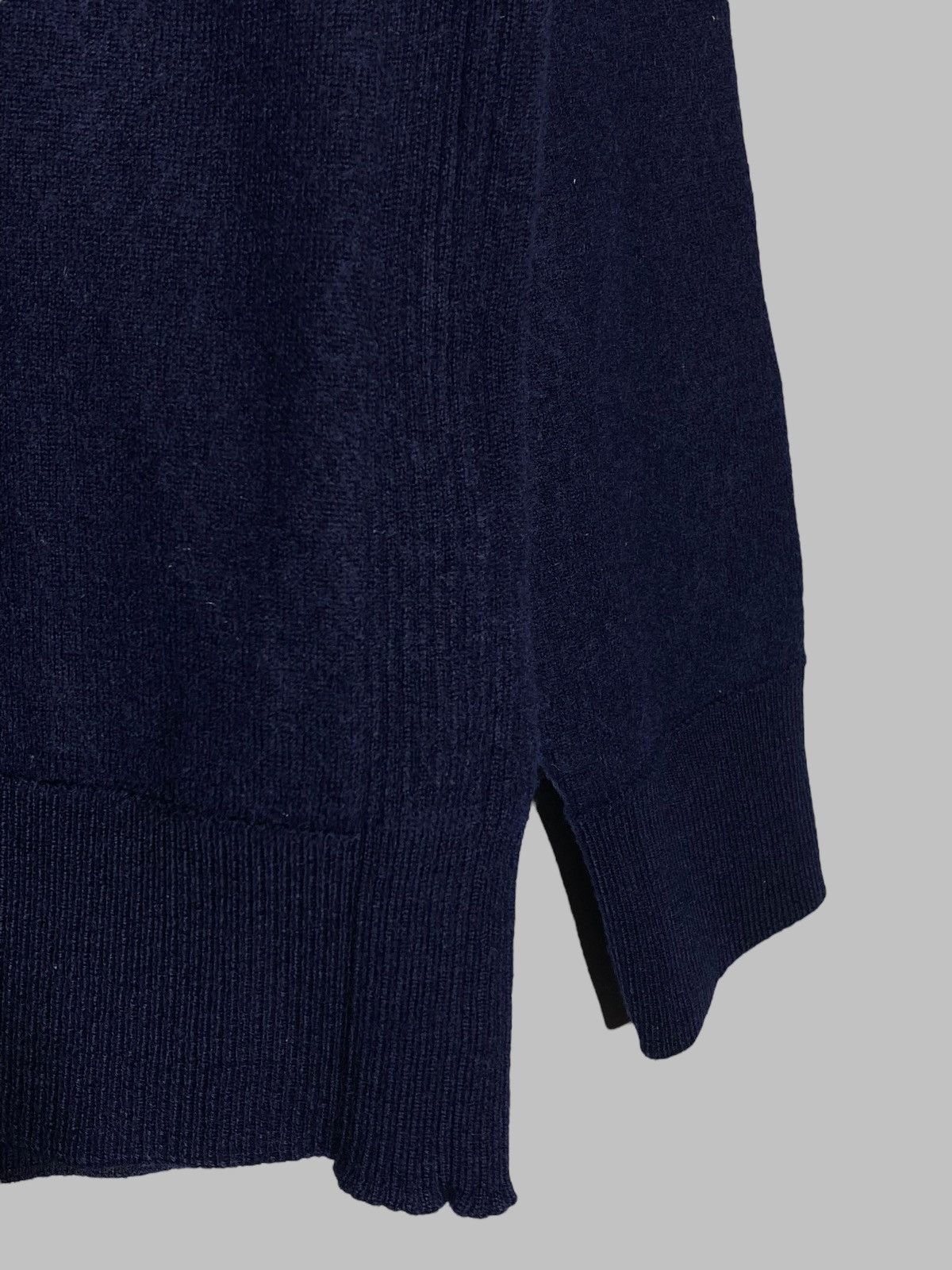 Belstaff Belstaff Wool Sweater Navy Blue Men’s Size US S / EU 44-46 / 1 - 13 Thumbnail