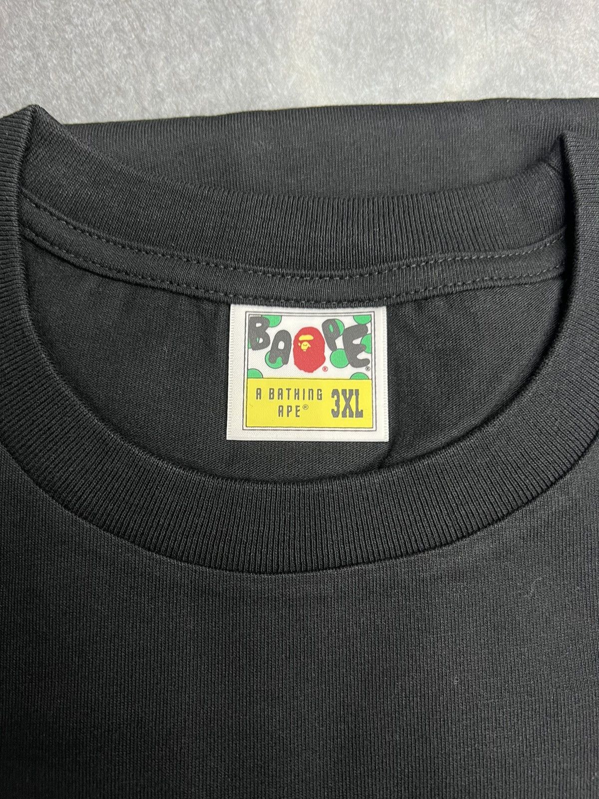 Bape Bape 1st Camo College T-Shirt (3XL) Size US XXL / EU 58 / 5 - 4 Thumbnail