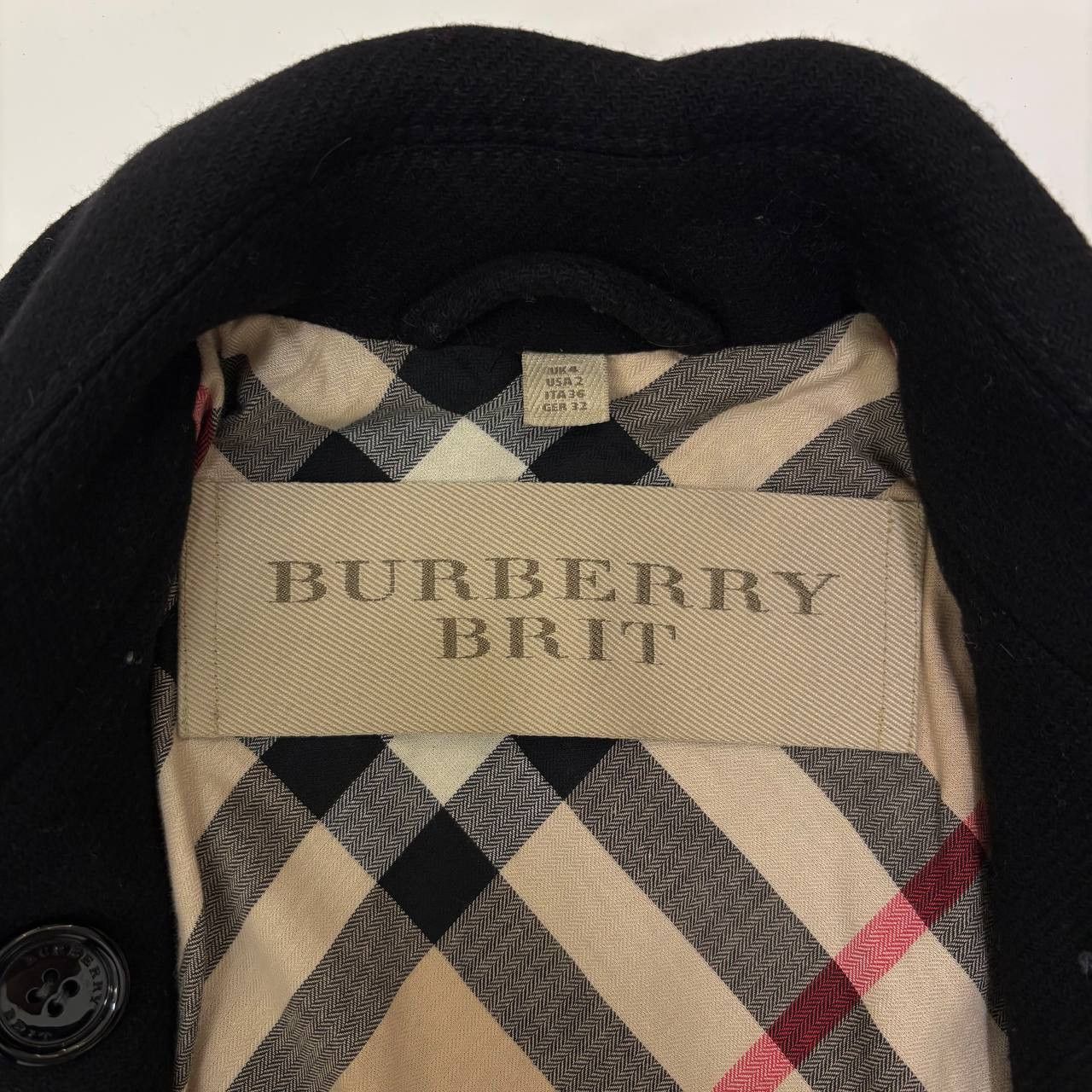 Burberry Burberry Cashmere Coat Women Size S / US 4 / IT 40 - 5 Thumbnail