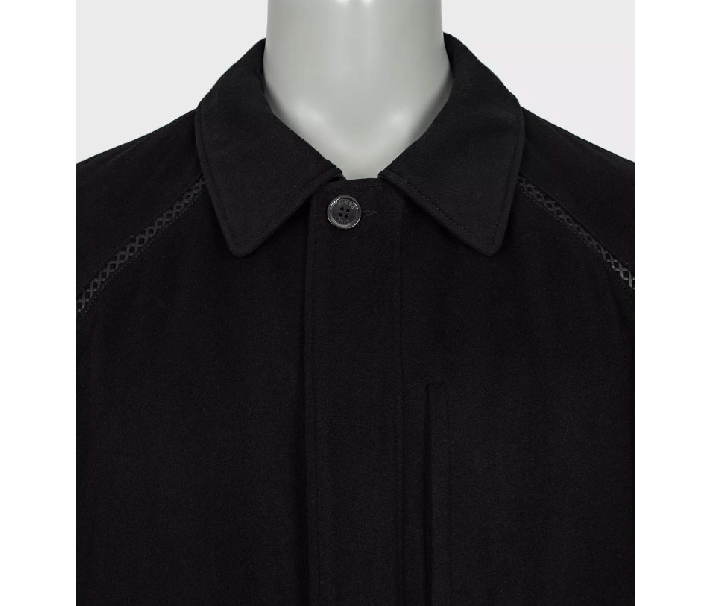 Zilli Zilli Black Cashmere Jacket FR52 XL Size US XL / EU 56 / 4 - 4 Thumbnail