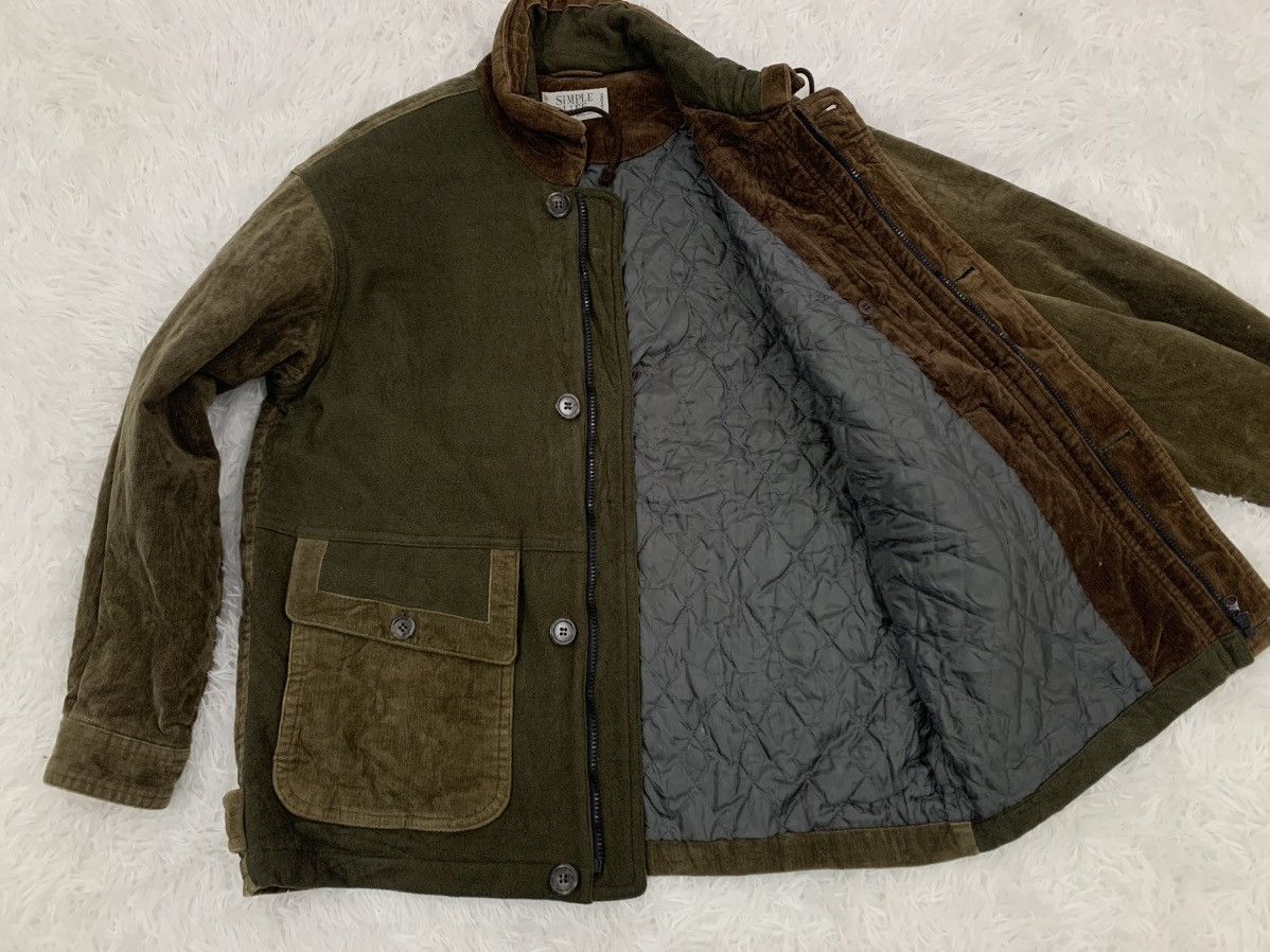 RENOWN × Vintage Vtg Simple Life Renown Block Style Jacket Size US L / EU 52-54 / 3 - 4 Thumbnail