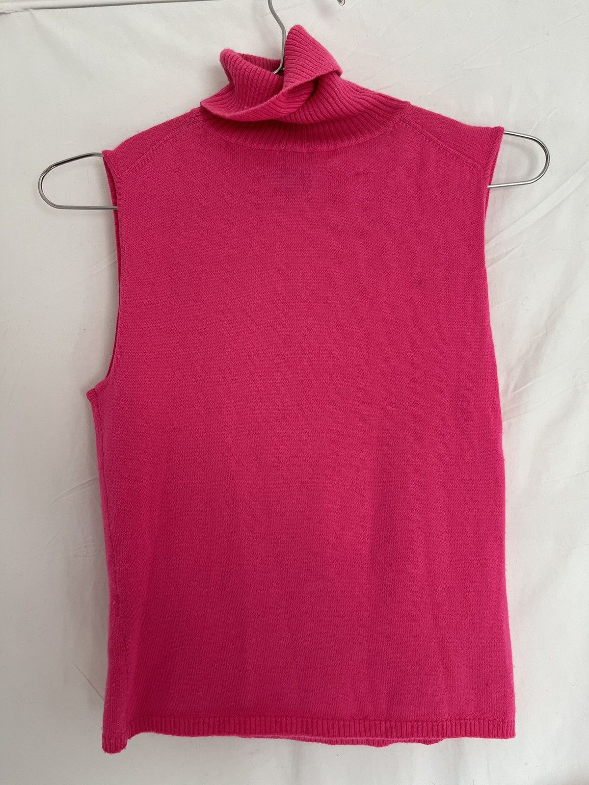 Versace Jeans Couture × Vintage 90s versace jeans couture knit wool top Size M / US 6-8 / IT 42-44 - 2 Thumbnail