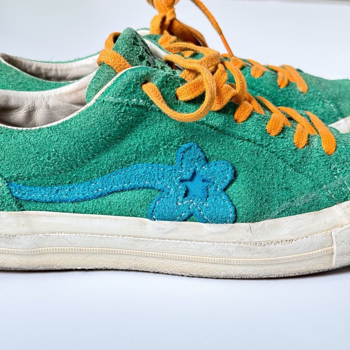 Converse × Golf le Fleur Golf le Fleur x One Star “Jolly Green” Size US 8 / EU 41 - 7 Thumbnail