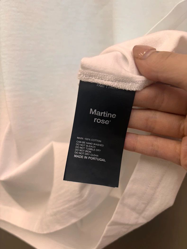 Martine Rose Martine rose Graffiti short sleeves Size S / US 4 / IT 40 - 3 Thumbnail