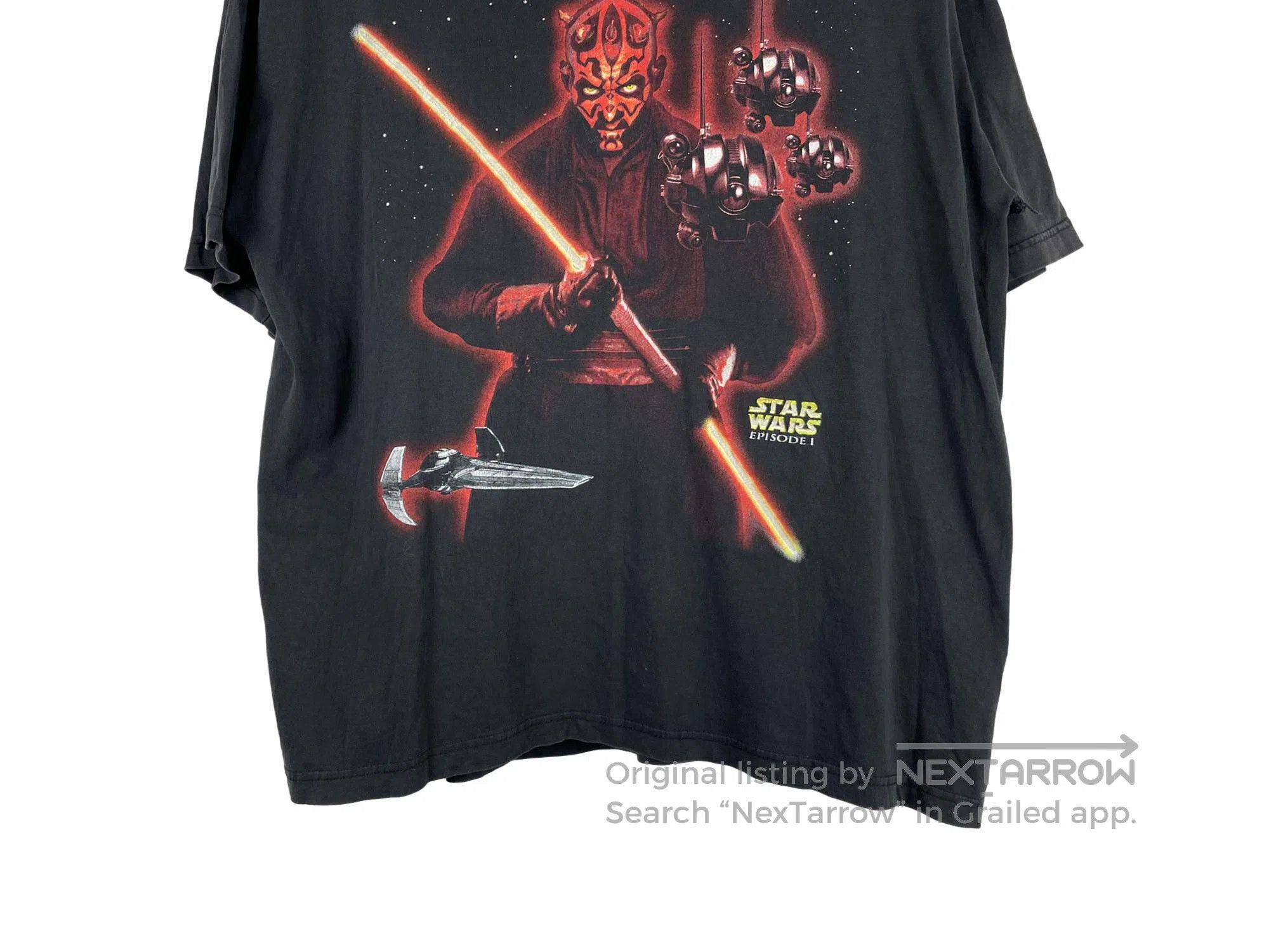 Other Vintage Star Wars Vintage Short Sleeve Size US XL / EU 56 / 4 - 4 Thumbnail