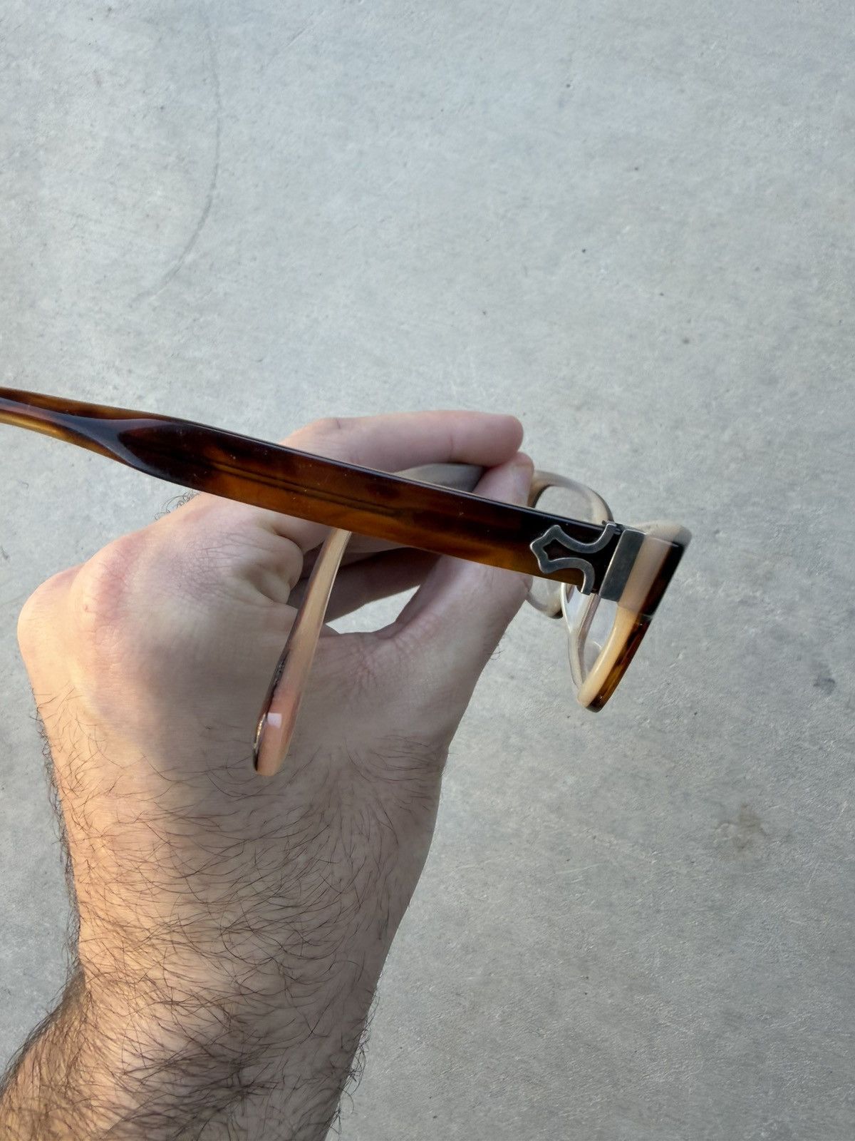 Chrome Hearts Chrome Hearts Dollz Eyeglasses – Tortoiseshell Made In Japan Size ONE SIZE - 9 Thumbnail