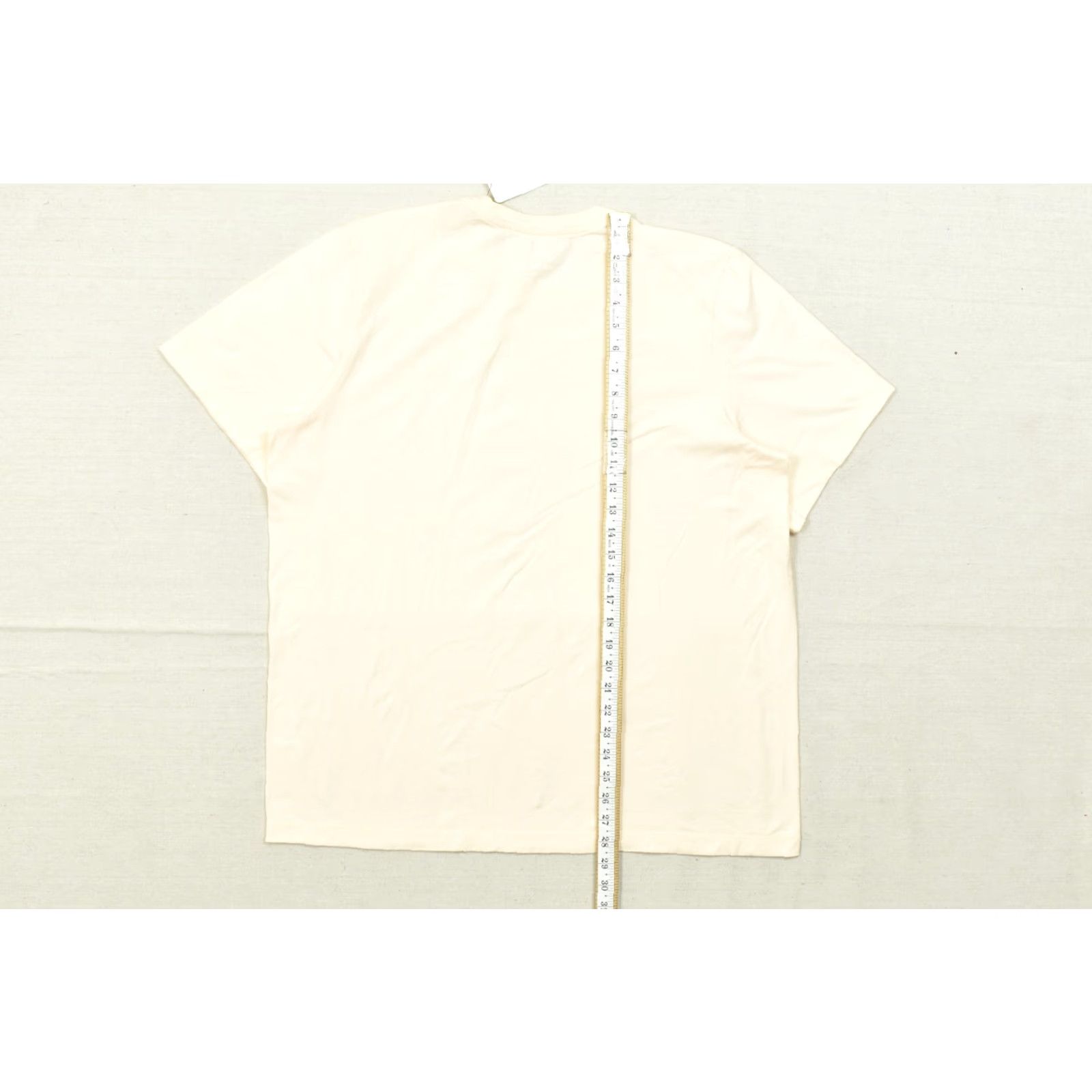 Nike Nike Tee Men XL Peach Cream Embroidered Swoosh Short Sleeve Cotton NEW Shirt Mens XL Peach Cream Embroidered Swoosh T-Shirt 2020s Summer Spring Size US 36 / EU 52 - 5 Thumbnail