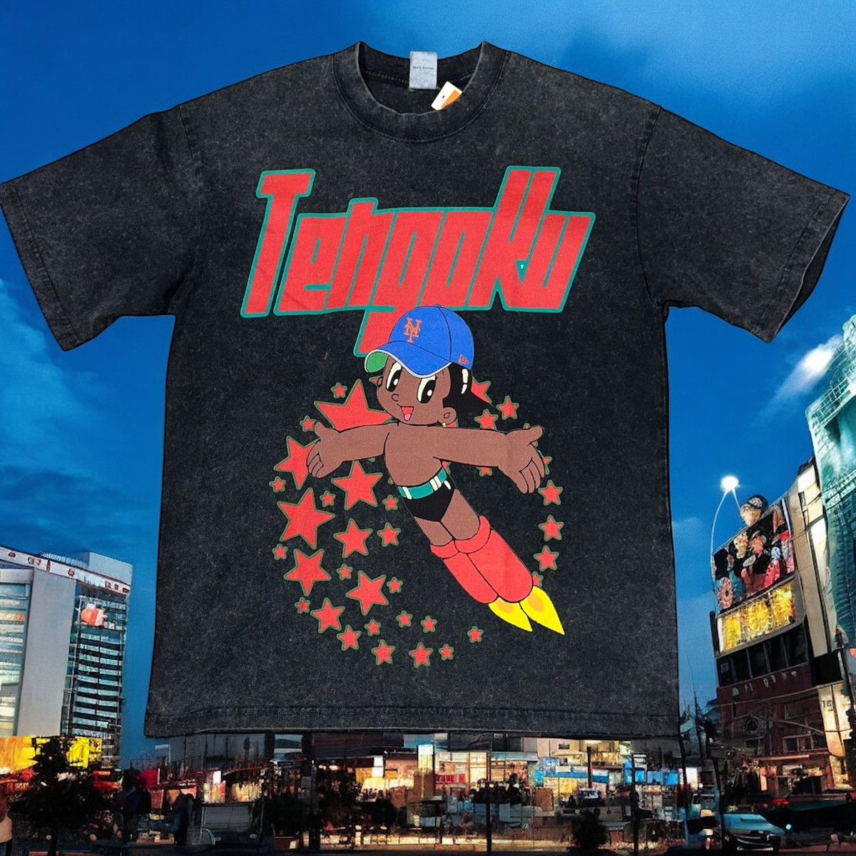 Other Black Astro Boy Shirt Size US XL / EU 56 / 4 - 1 Thumbnail